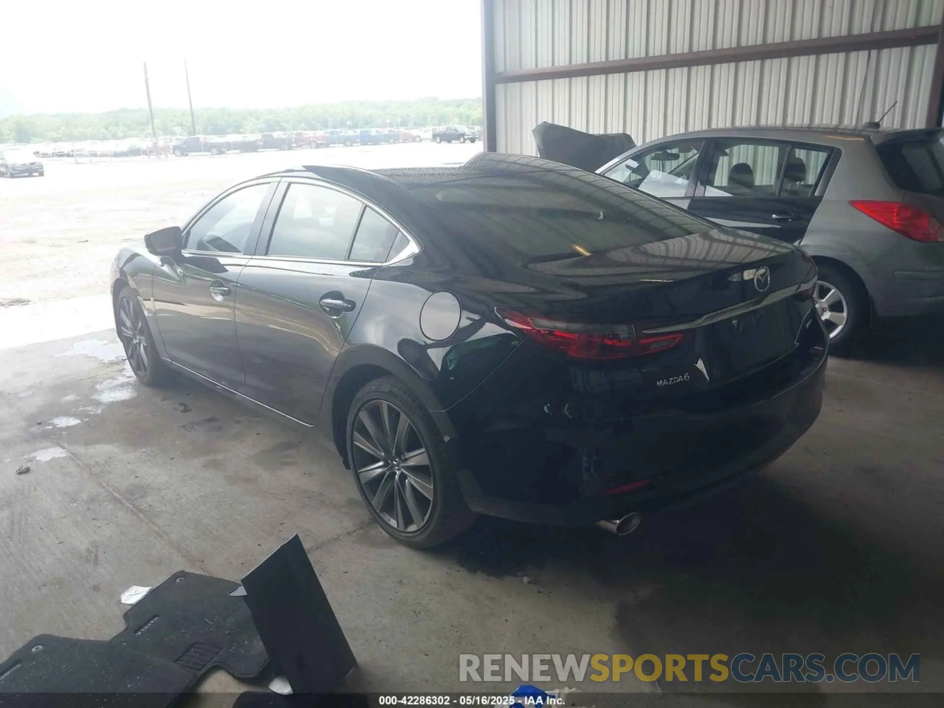 3 Photograph of a damaged car JM1GL1VM1M1610254 MAZDA MAZDA6 2021