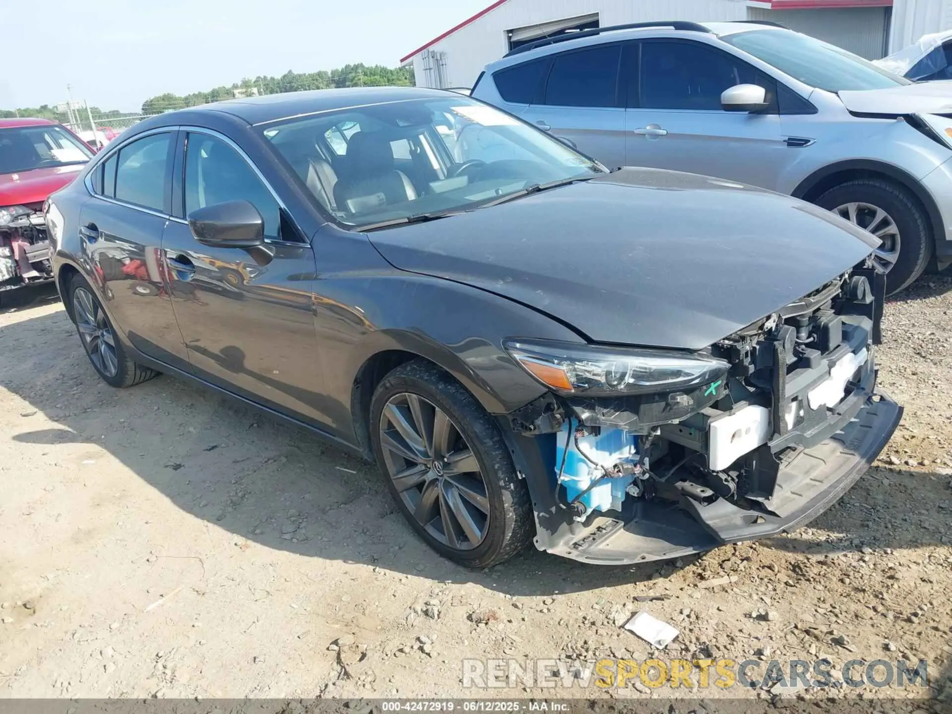 1 Photograph of a damaged car JM1GL1VM3M1603404 MAZDA MAZDA6 2021