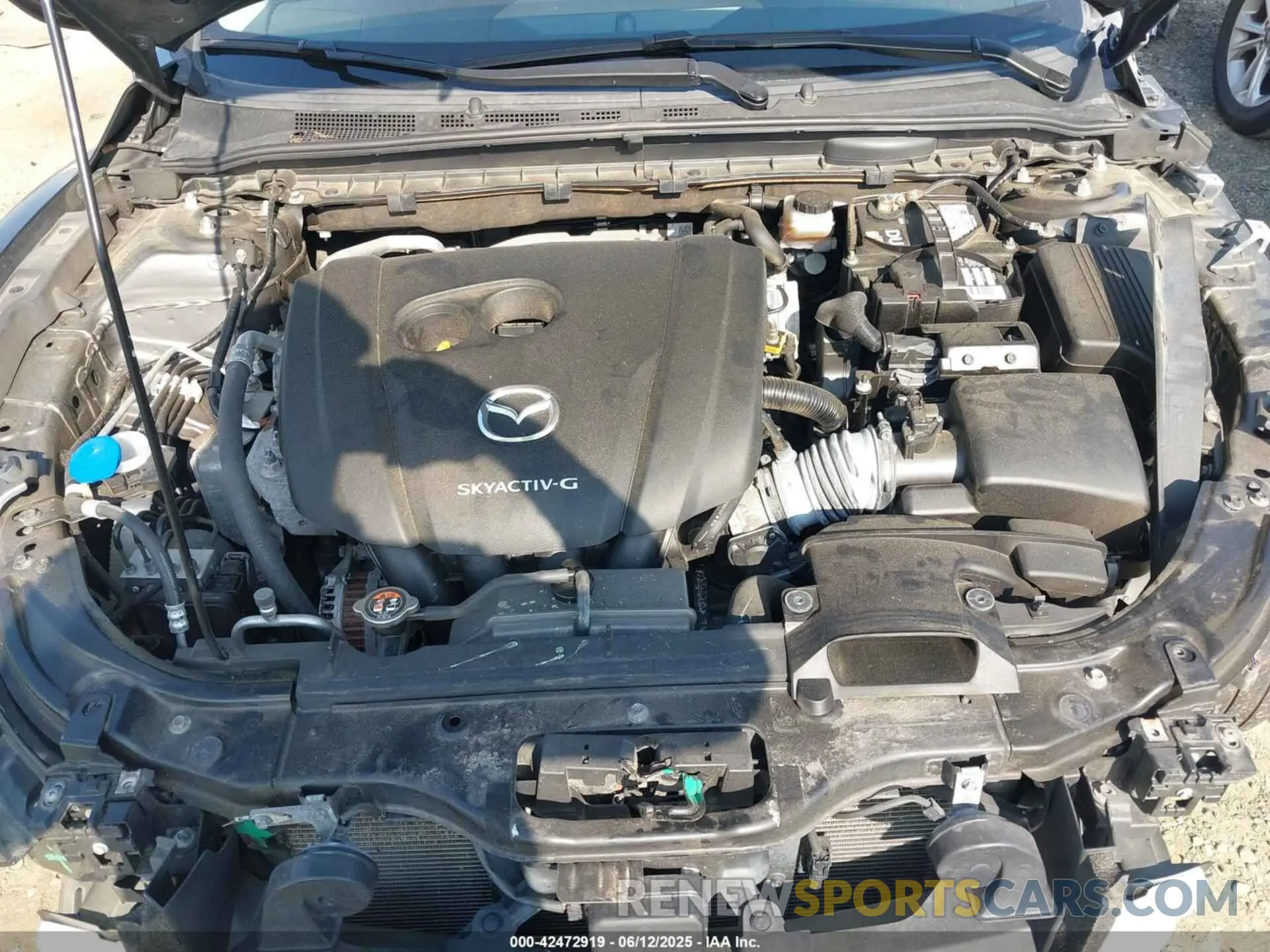 10 Photograph of a damaged car JM1GL1VM3M1603404 MAZDA MAZDA6 2021