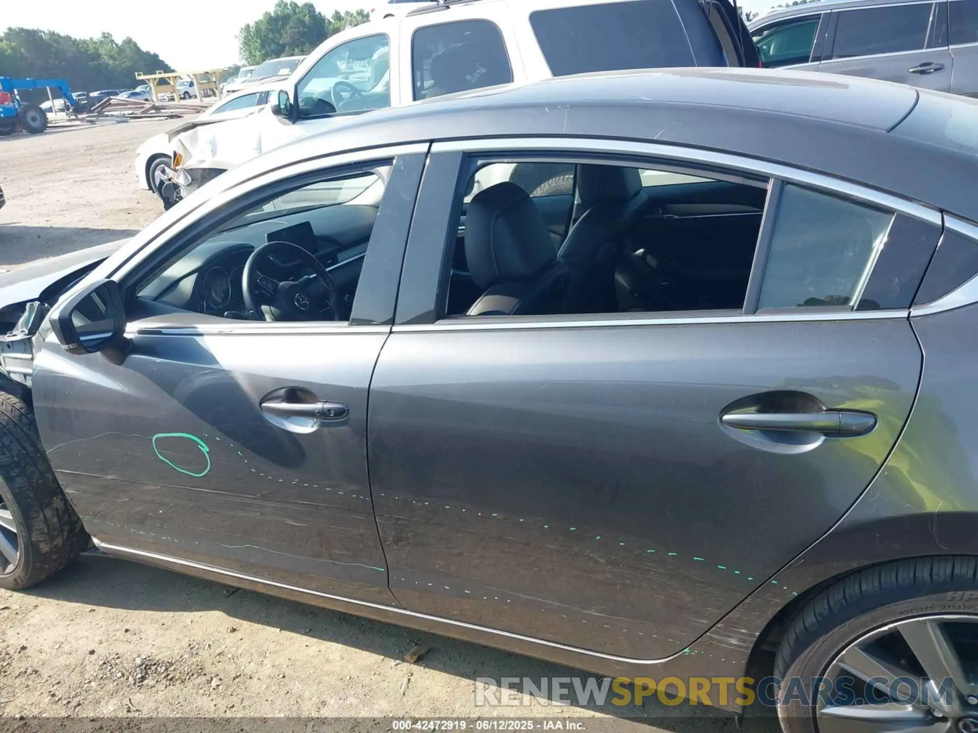 15 Photograph of a damaged car JM1GL1VM3M1603404 MAZDA MAZDA6 2021