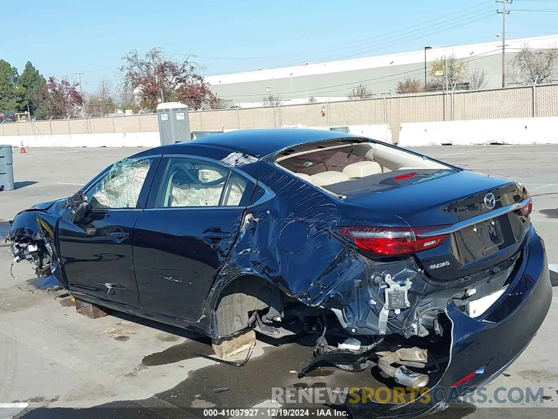 13 Photograph of a damaged car JM1GL1VM3M1603970 MAZDA MAZDA6 2021