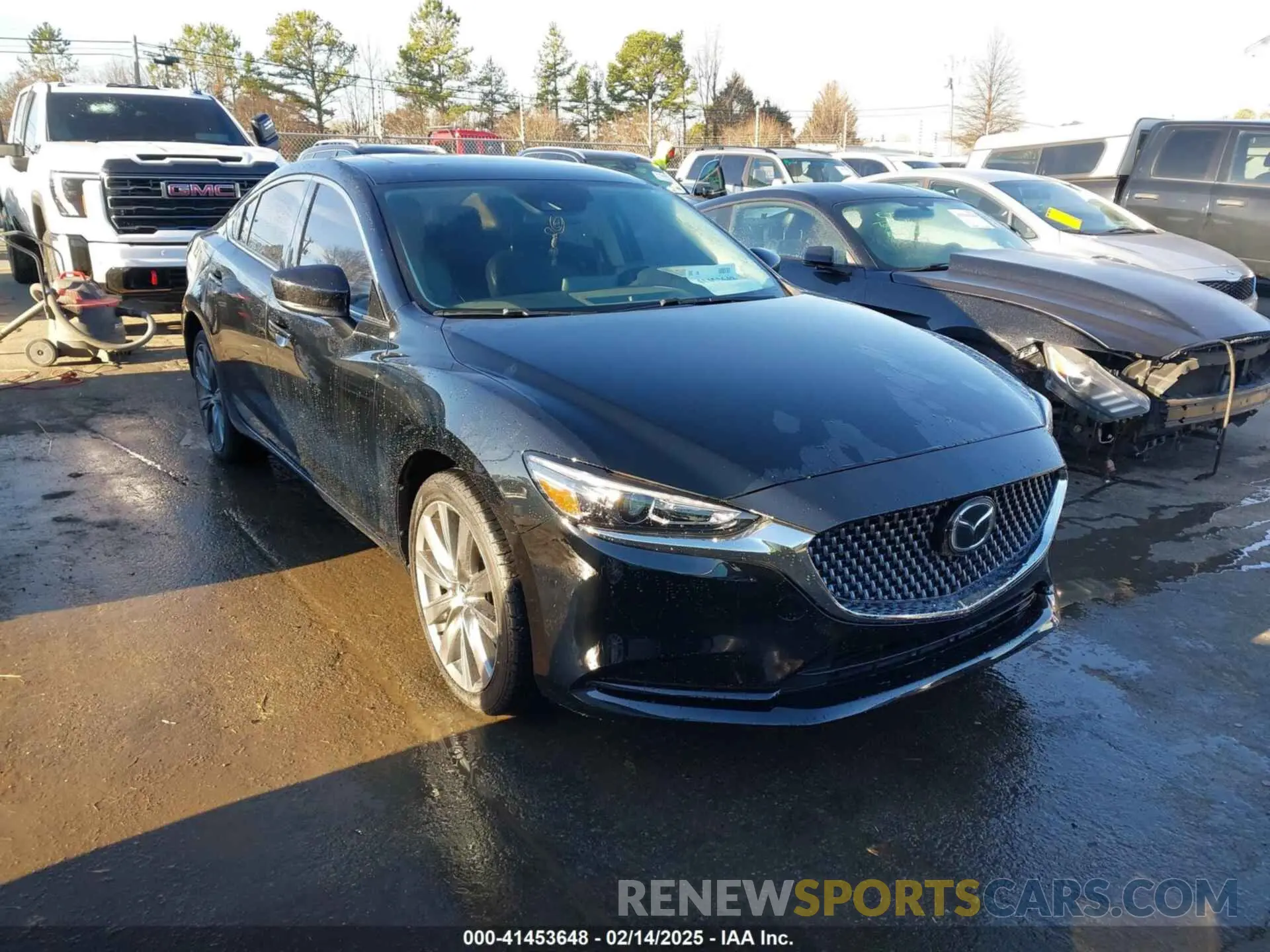 1 Photograph of a damaged car JM1GL1VM4M1602360 MAZDA MAZDA6 2021