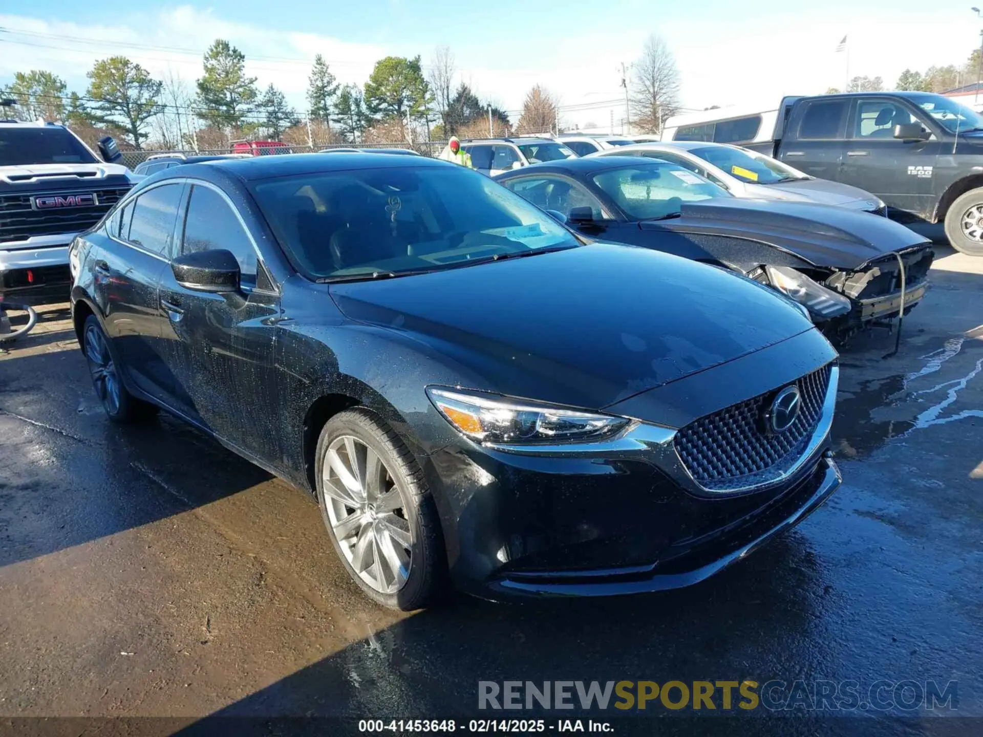 13 Photograph of a damaged car JM1GL1VM4M1602360 MAZDA MAZDA6 2021