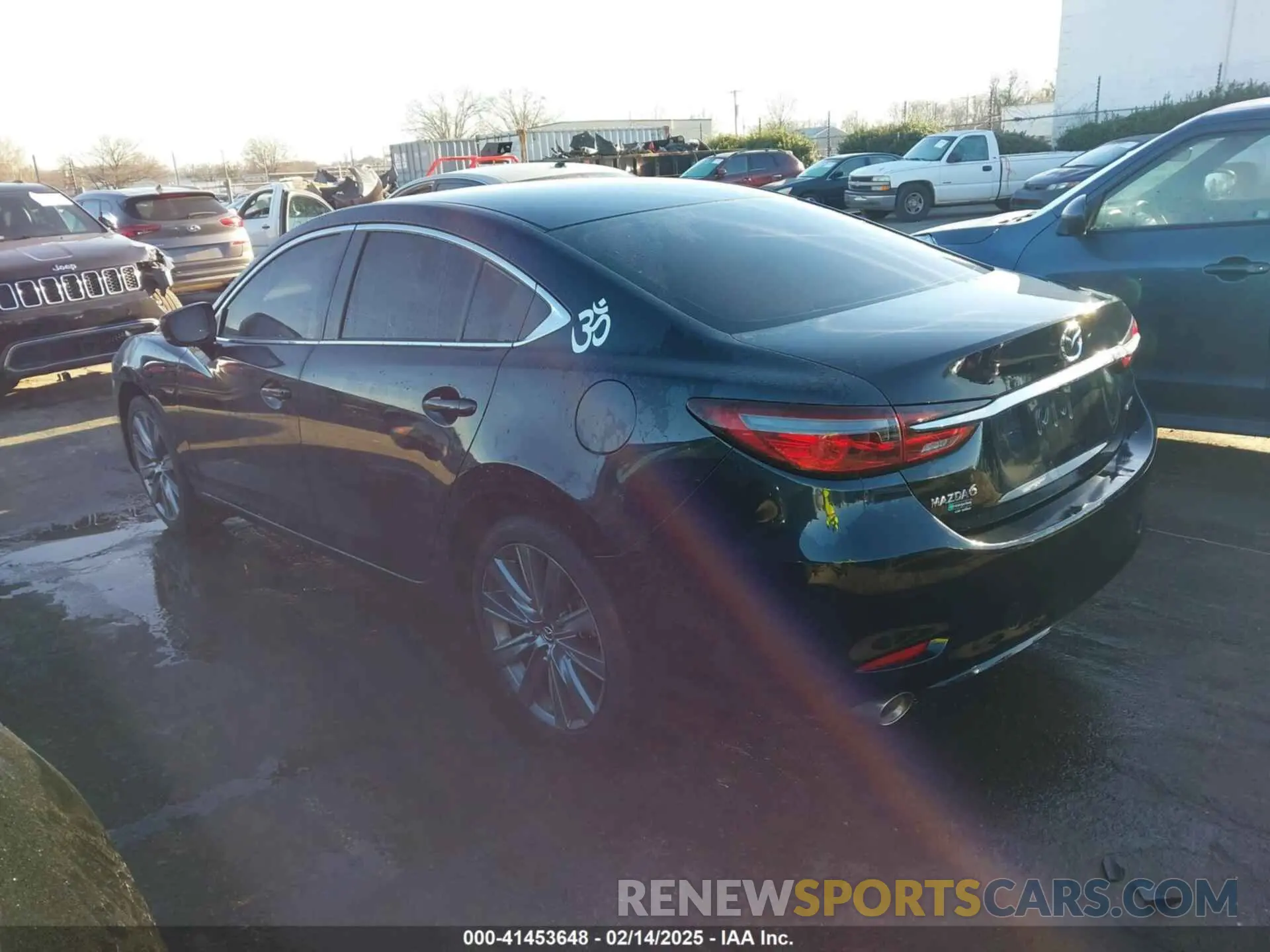 14 Photograph of a damaged car JM1GL1VM4M1602360 MAZDA MAZDA6 2021