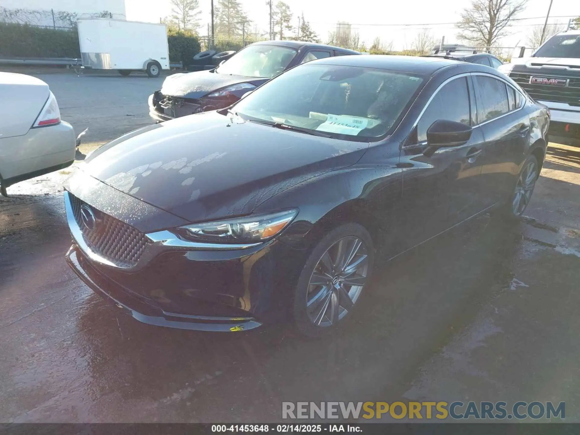 2 Photograph of a damaged car JM1GL1VM4M1602360 MAZDA MAZDA6 2021