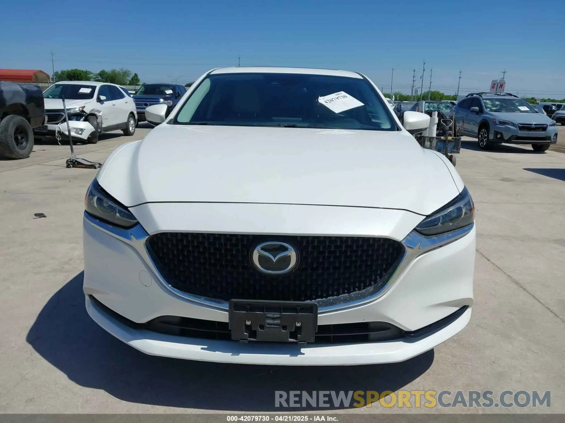 12 Photograph of a damaged car JM1GL1VM4M1618686 MAZDA MAZDA6 2021
