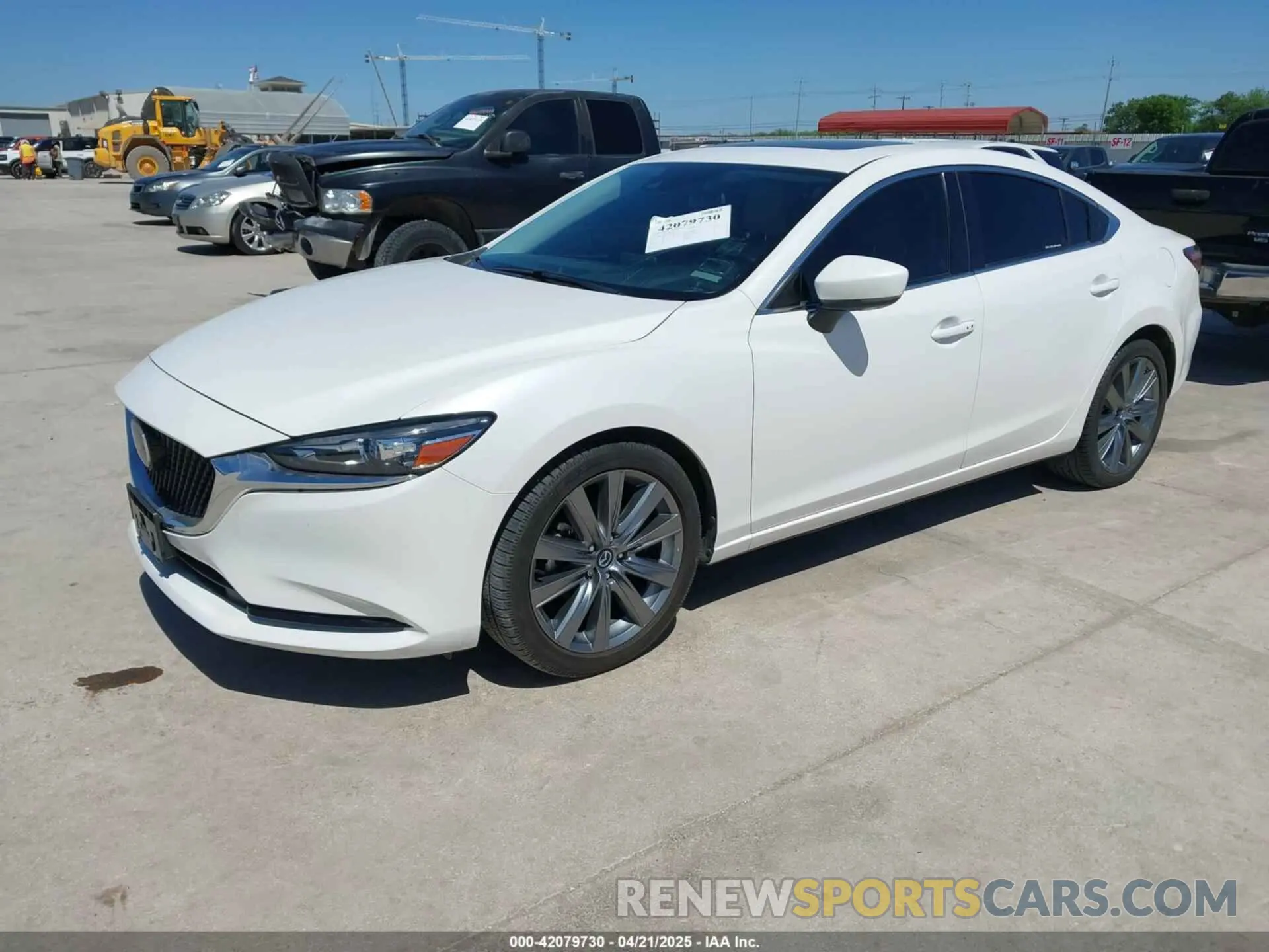 2 Photograph of a damaged car JM1GL1VM4M1618686 MAZDA MAZDA6 2021