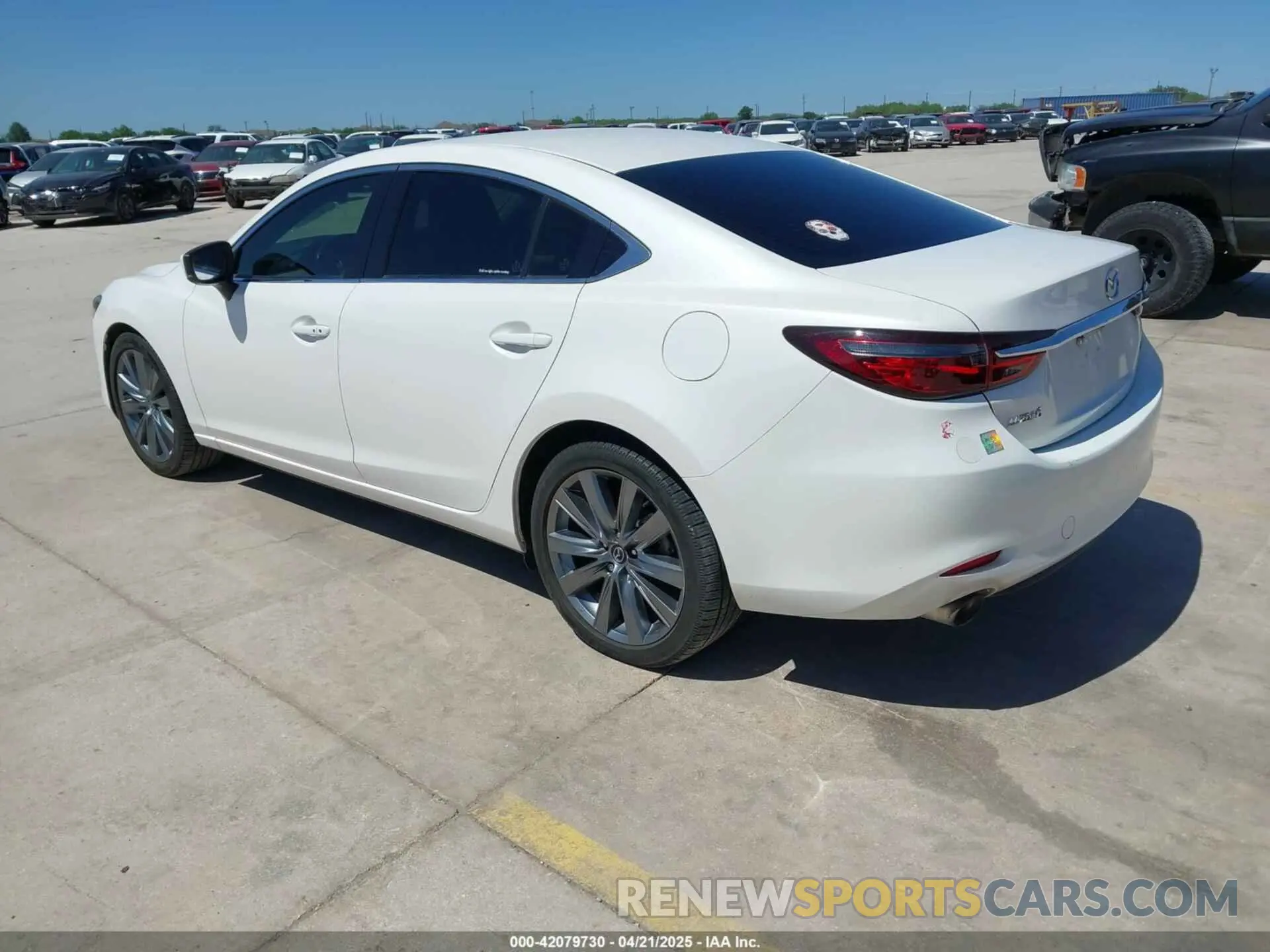 3 Photograph of a damaged car JM1GL1VM4M1618686 MAZDA MAZDA6 2021