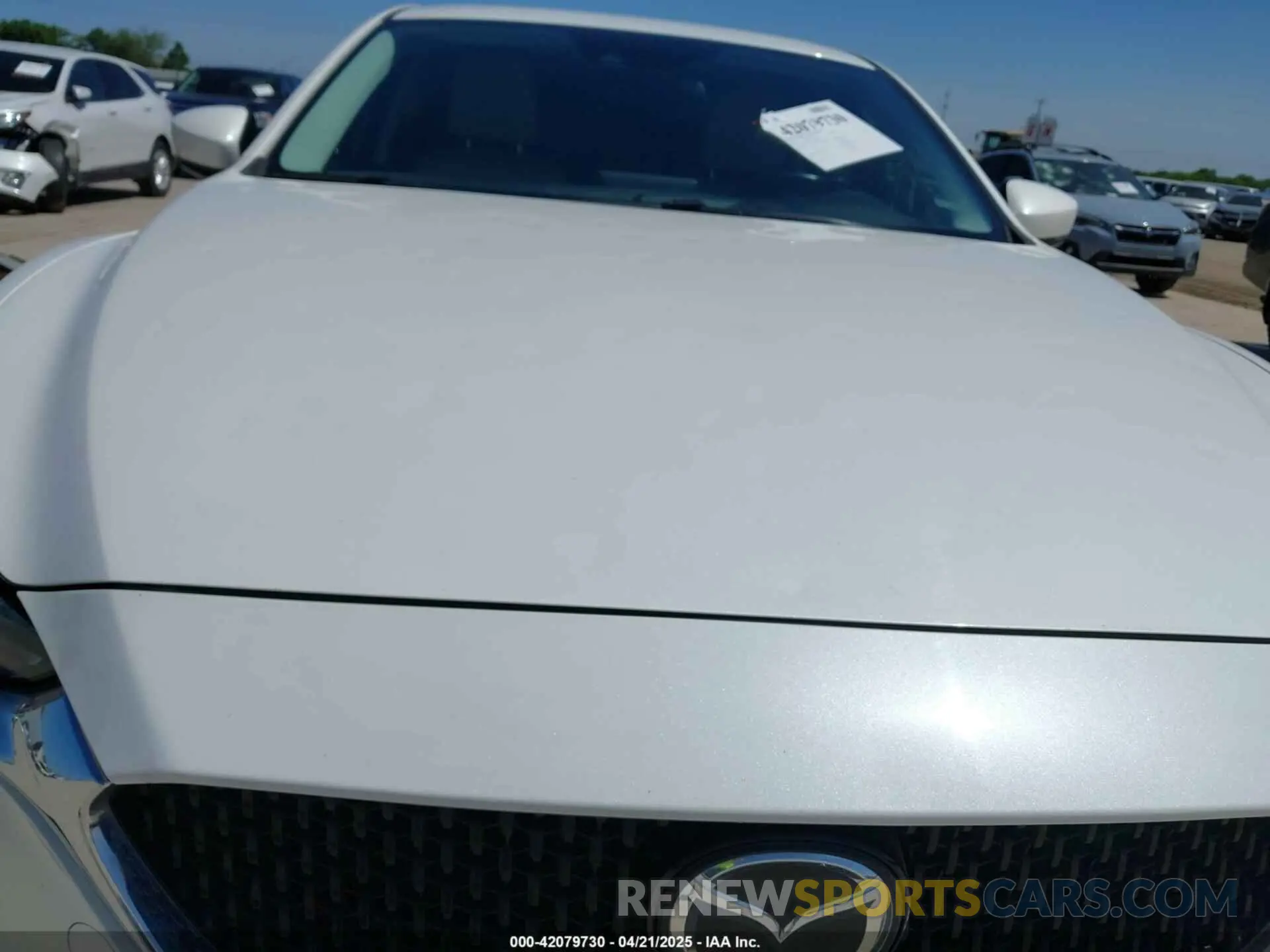 6 Photograph of a damaged car JM1GL1VM4M1618686 MAZDA MAZDA6 2021