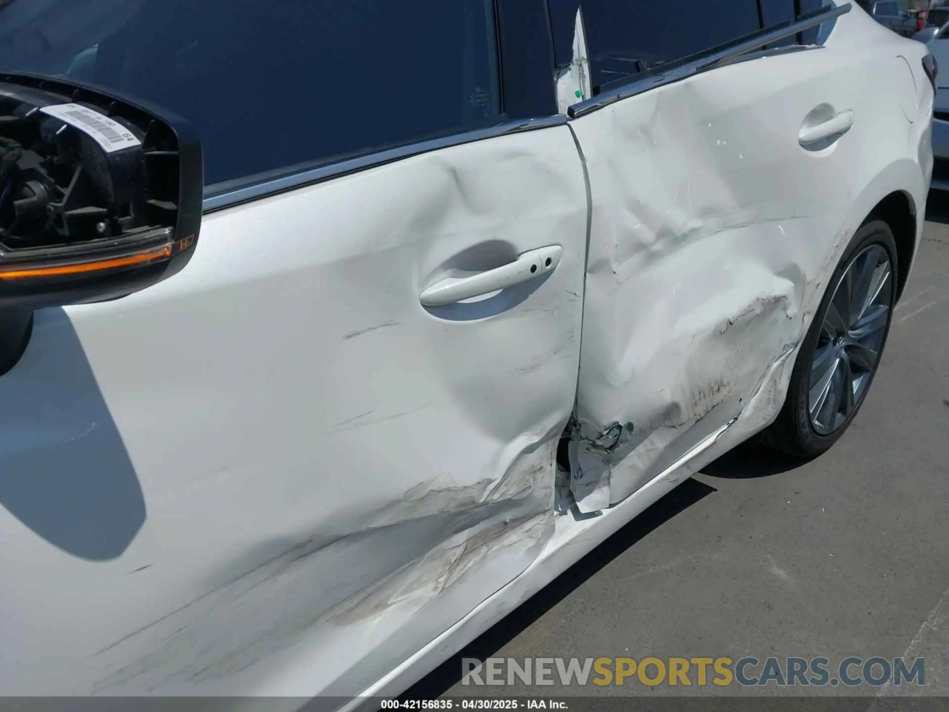 6 Photograph of a damaged car JM1GL1VM6M1600318 MAZDA MAZDA6 2021