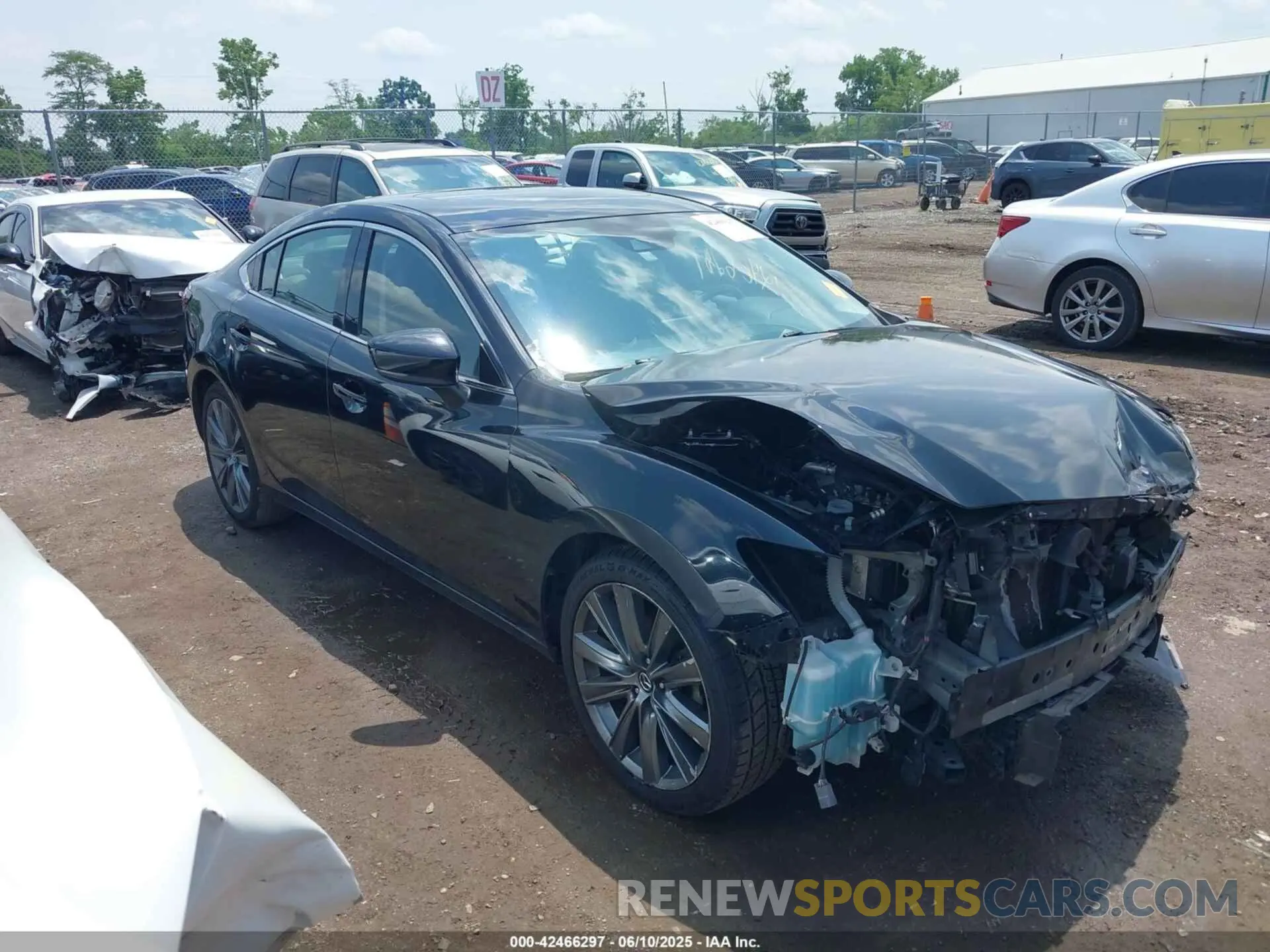 1 Photograph of a damaged car JM1GL1VM8M1607819 MAZDA MAZDA6 2021