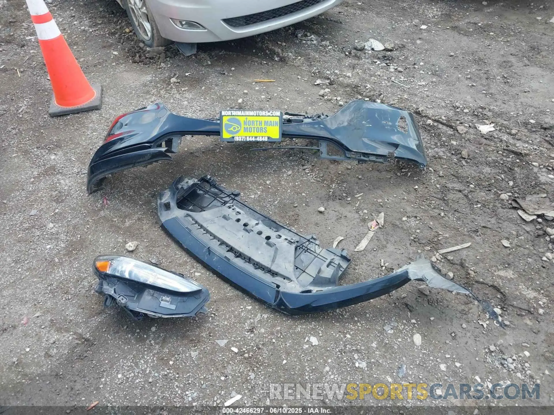 12 Photograph of a damaged car JM1GL1VM8M1607819 MAZDA MAZDA6 2021