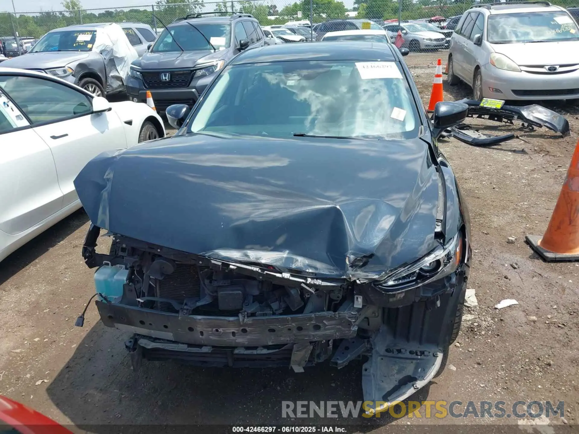13 Photograph of a damaged car JM1GL1VM8M1607819 MAZDA MAZDA6 2021