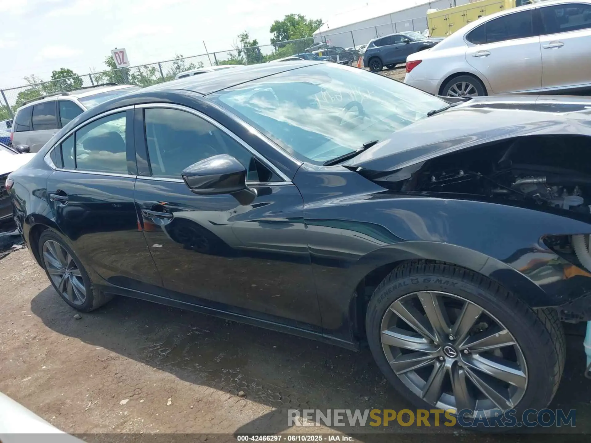 14 Photograph of a damaged car JM1GL1VM8M1607819 MAZDA MAZDA6 2021