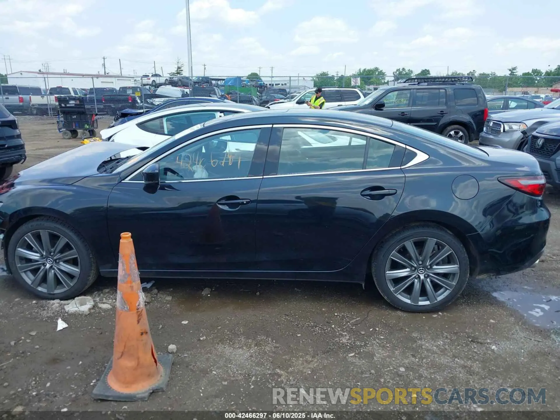 15 Photograph of a damaged car JM1GL1VM8M1607819 MAZDA MAZDA6 2021