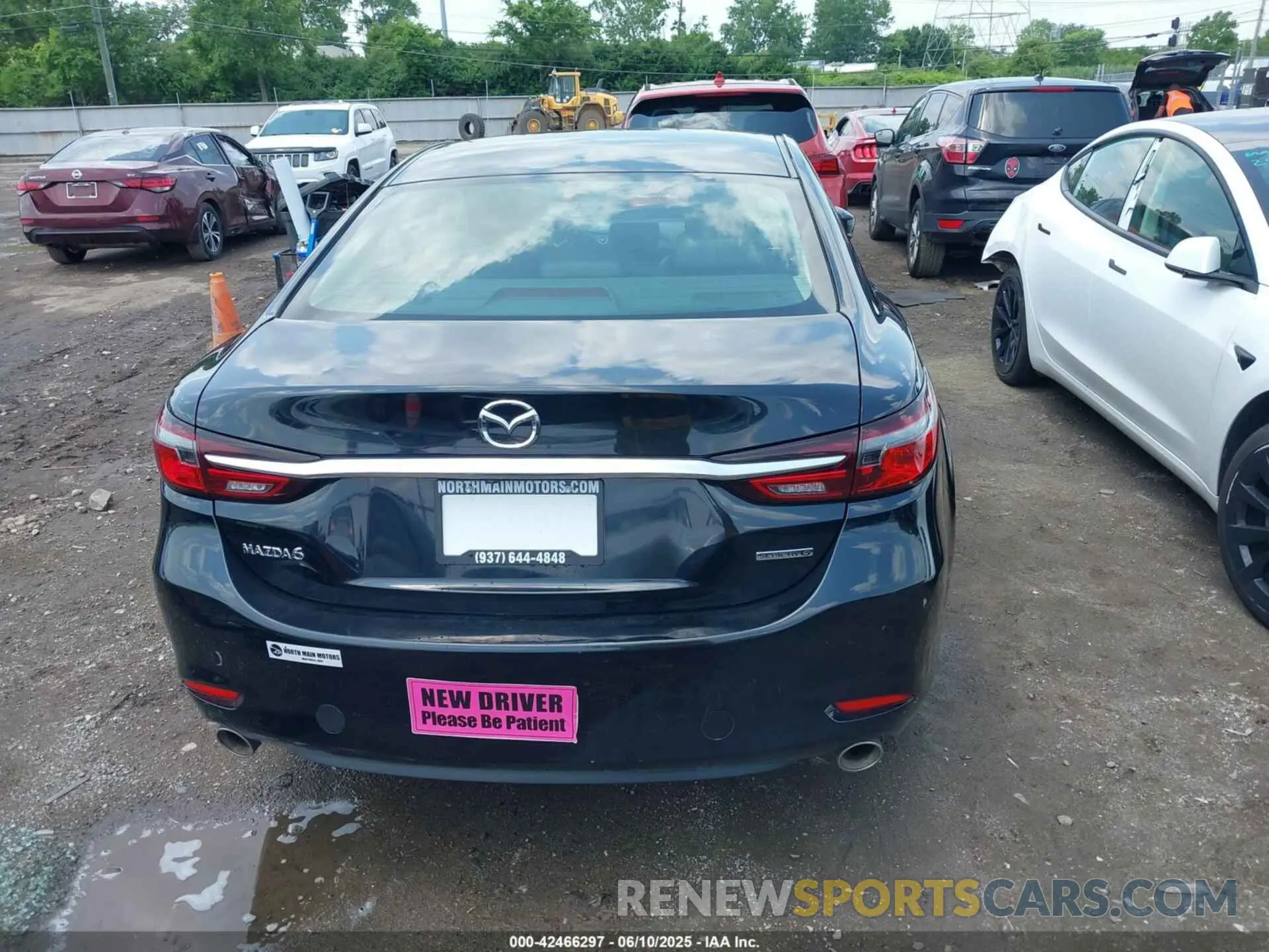 17 Photograph of a damaged car JM1GL1VM8M1607819 MAZDA MAZDA6 2021