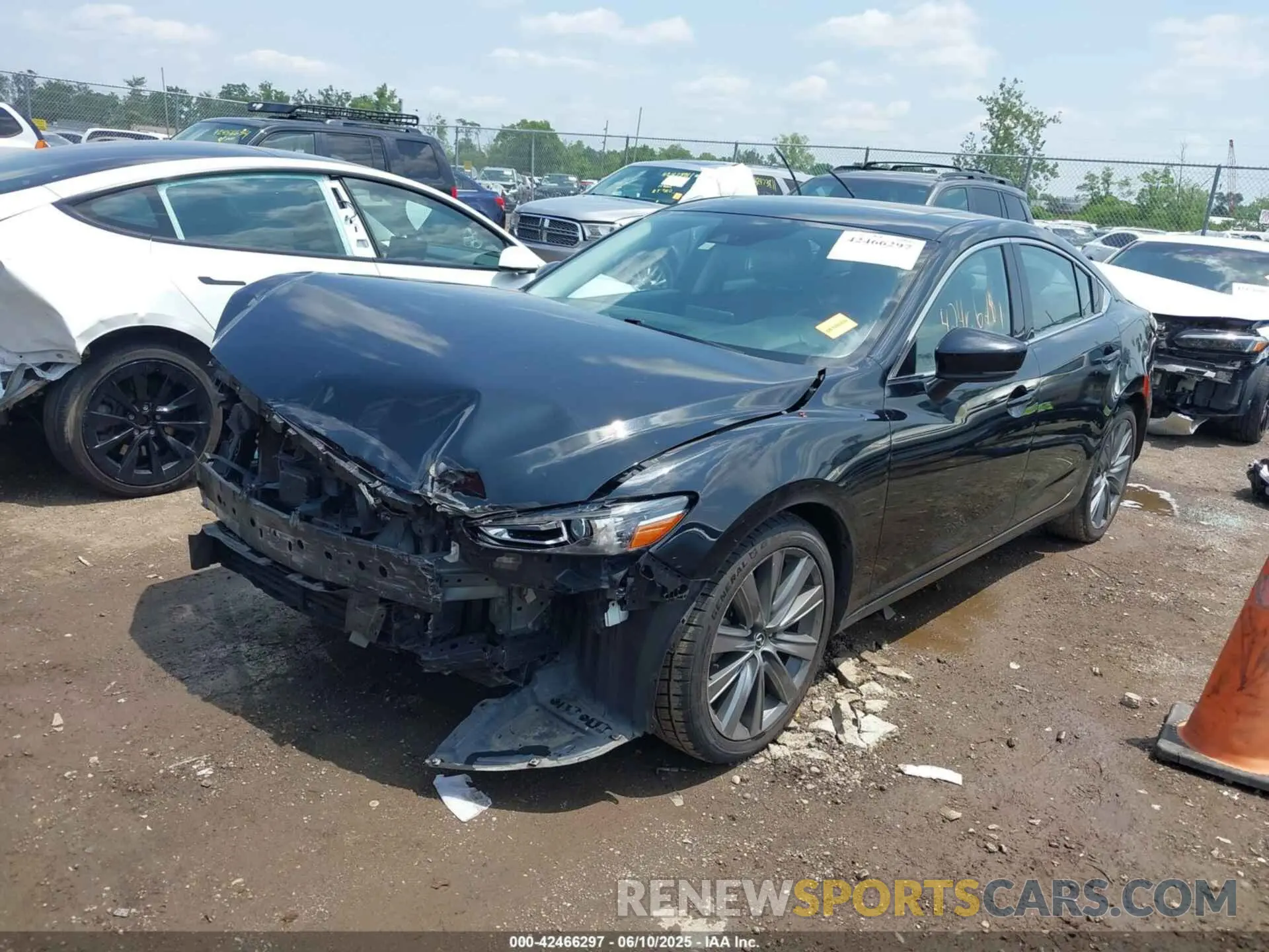 2 Photograph of a damaged car JM1GL1VM8M1607819 MAZDA MAZDA6 2021