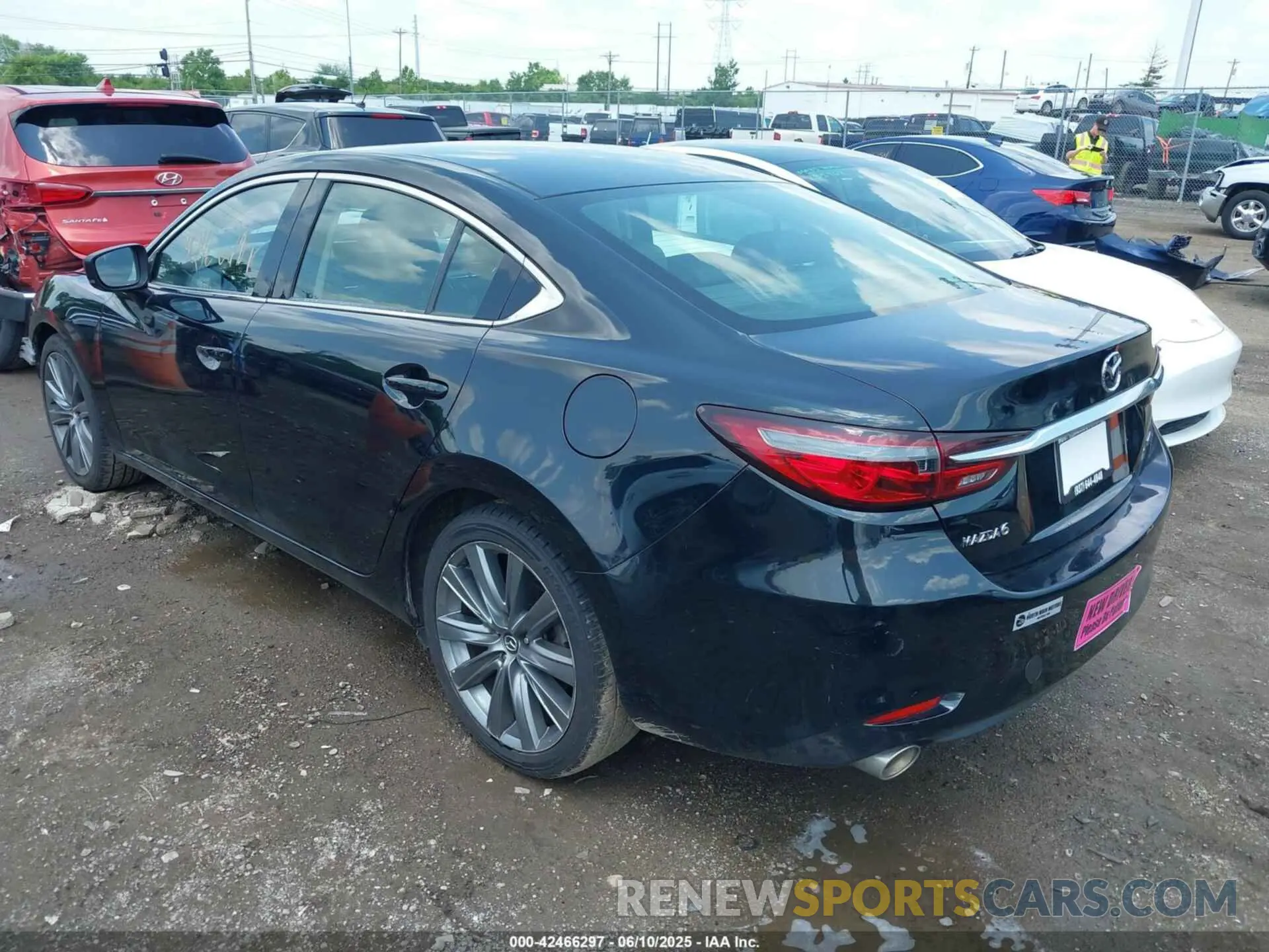 3 Photograph of a damaged car JM1GL1VM8M1607819 MAZDA MAZDA6 2021