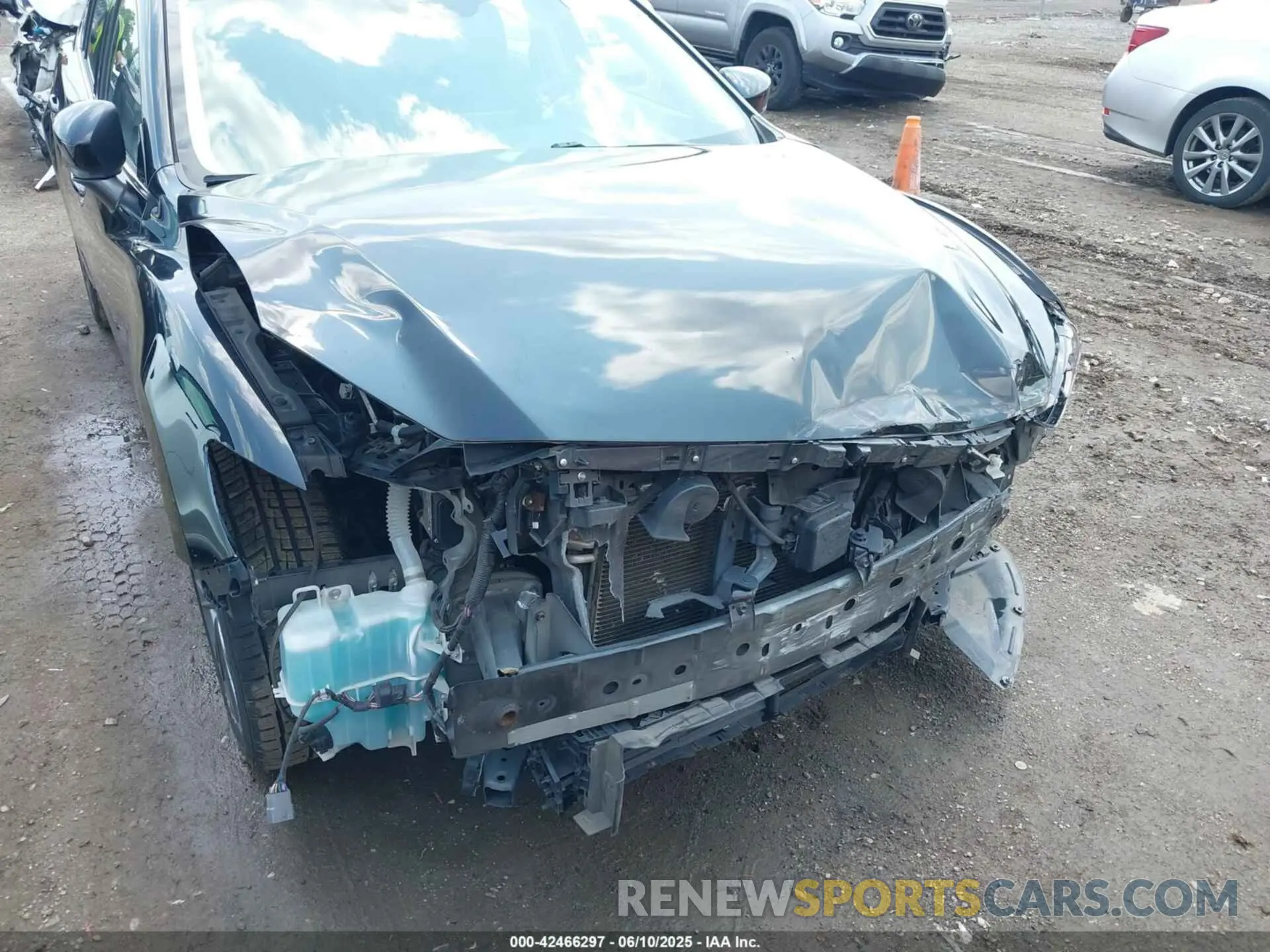 6 Photograph of a damaged car JM1GL1VM8M1607819 MAZDA MAZDA6 2021
