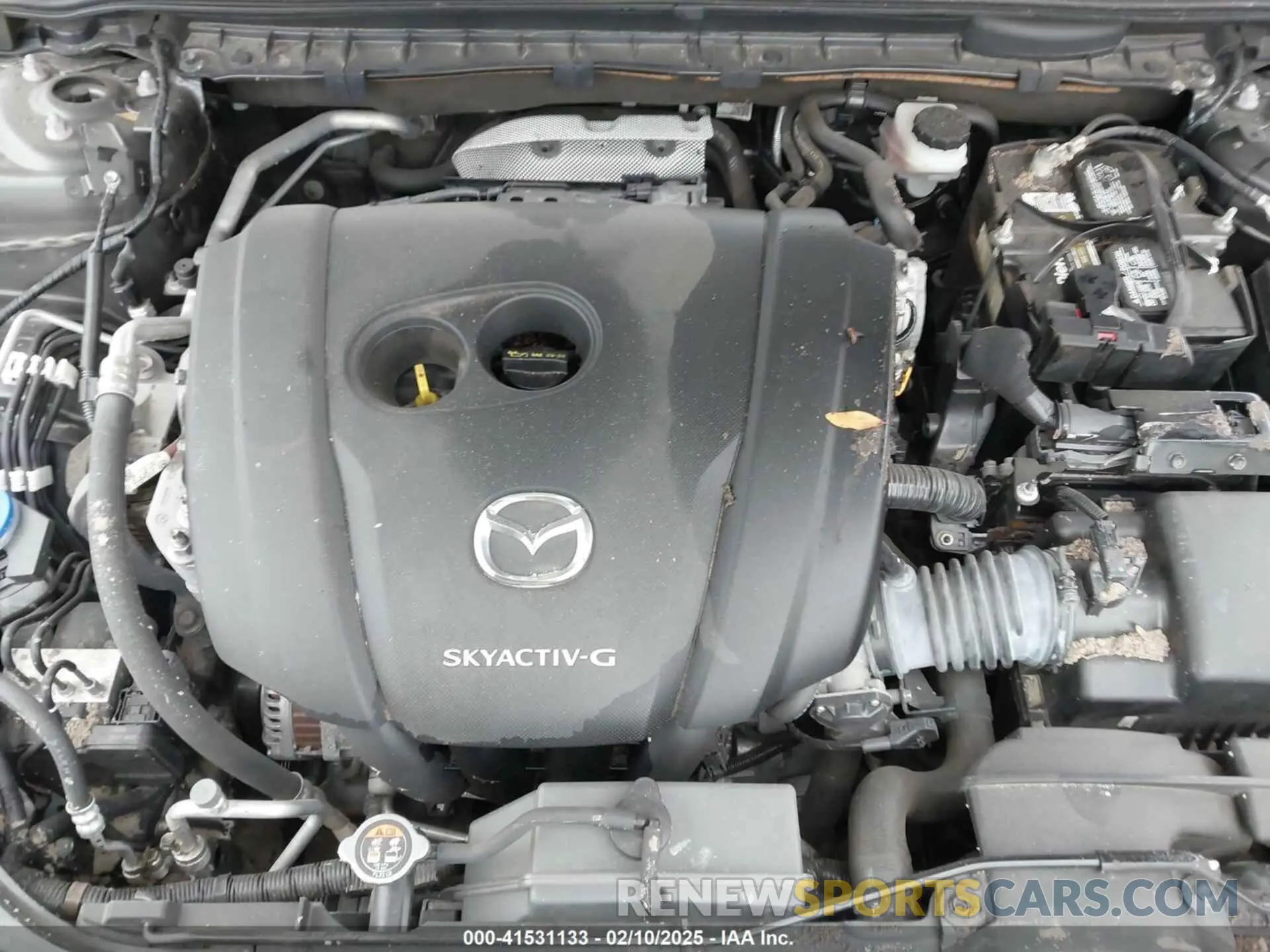 10 Photograph of a damaged car JM1GL1VM9M1603830 MAZDA MAZDA6 2021