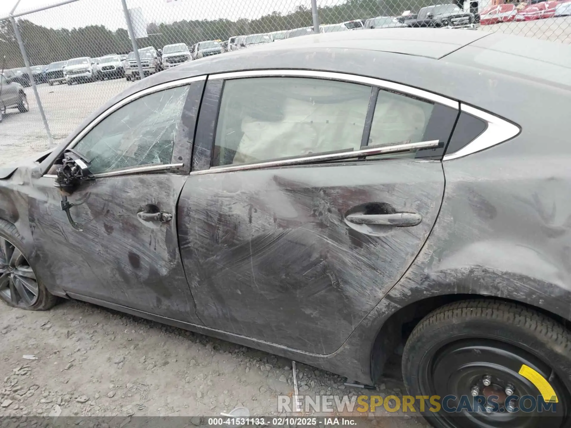 14 Photograph of a damaged car JM1GL1VM9M1603830 MAZDA MAZDA6 2021