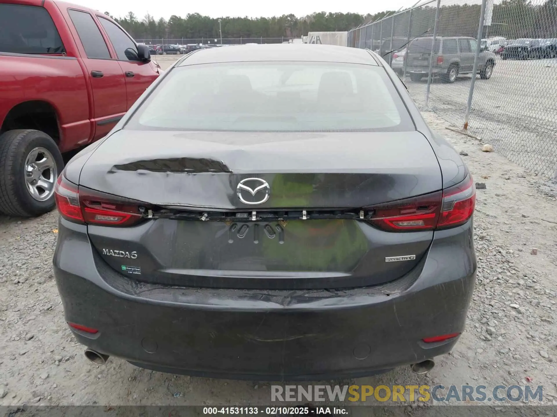 16 Photograph of a damaged car JM1GL1VM9M1603830 MAZDA MAZDA6 2021