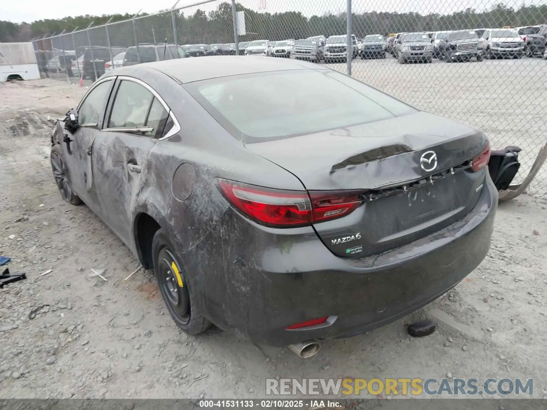 3 Photograph of a damaged car JM1GL1VM9M1603830 MAZDA MAZDA6 2021