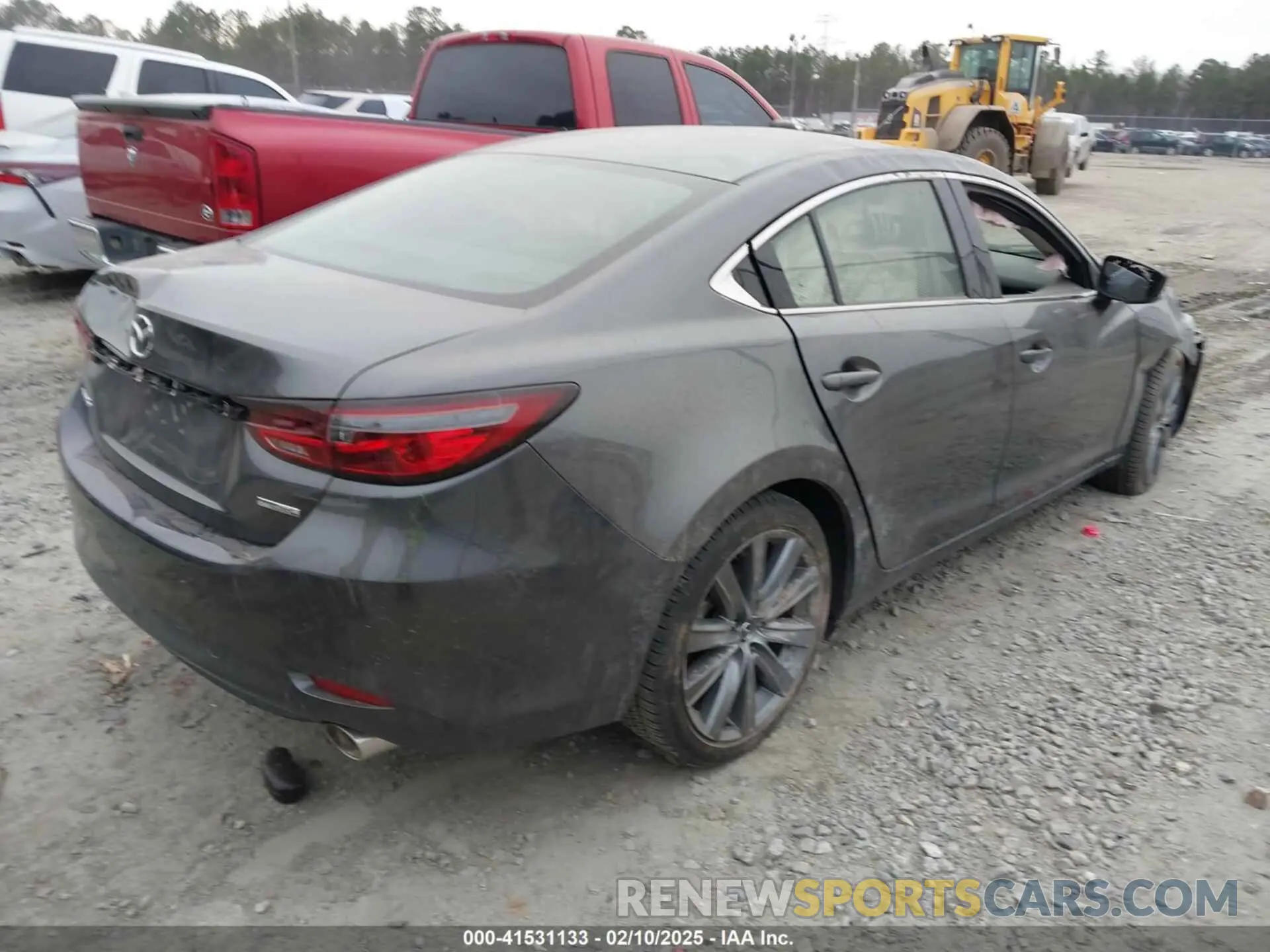 4 Photograph of a damaged car JM1GL1VM9M1603830 MAZDA MAZDA6 2021