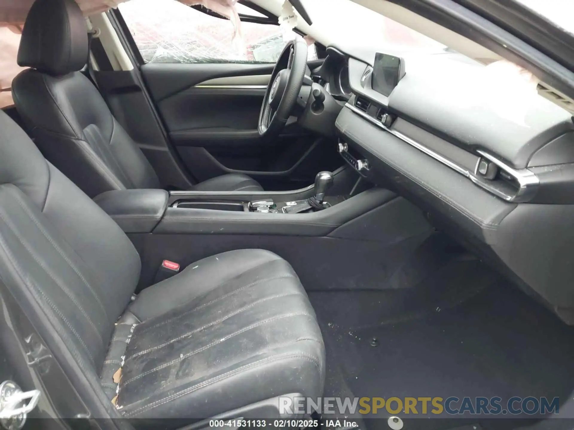 5 Photograph of a damaged car JM1GL1VM9M1603830 MAZDA MAZDA6 2021