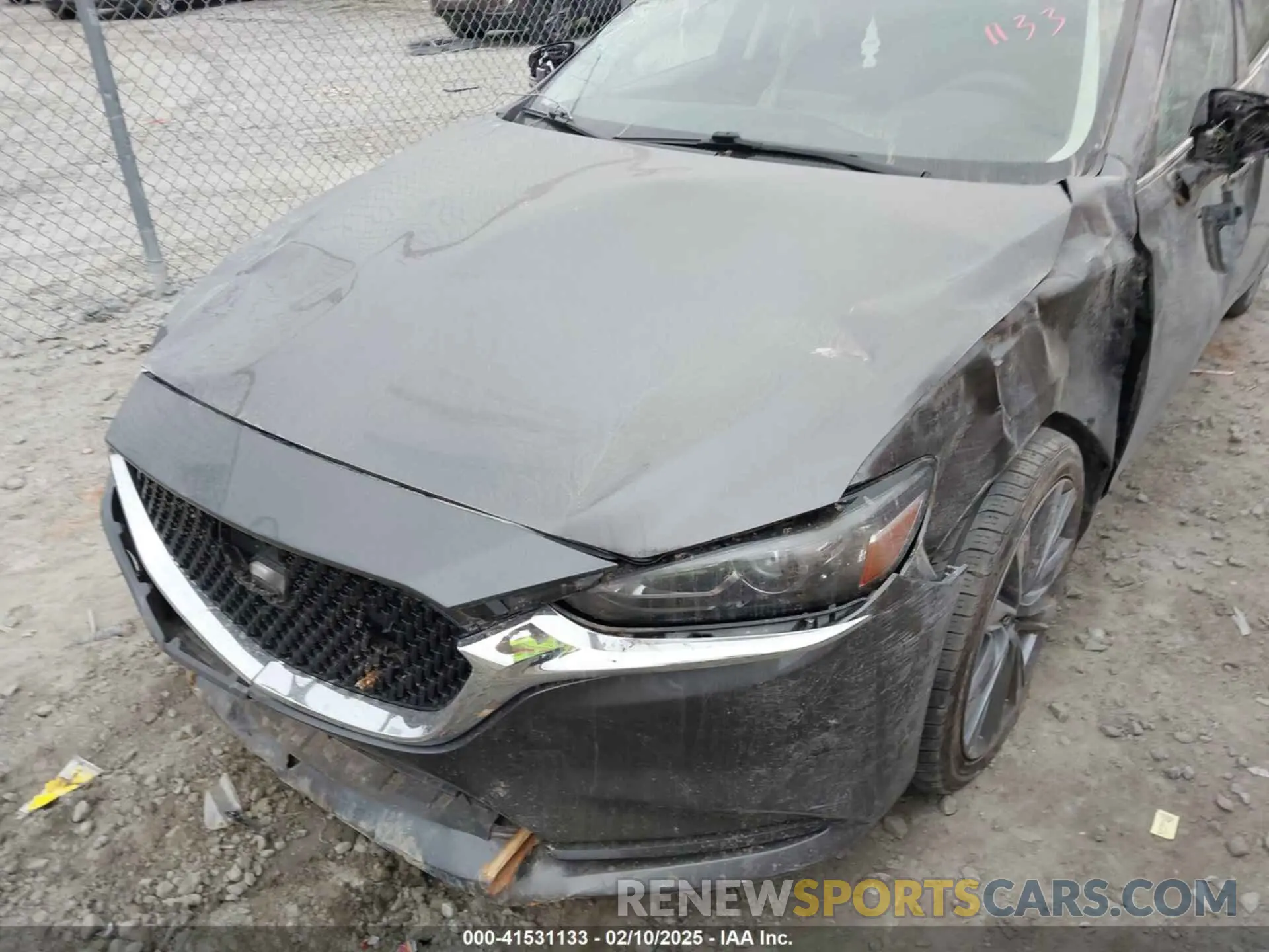 6 Photograph of a damaged car JM1GL1VM9M1603830 MAZDA MAZDA6 2021