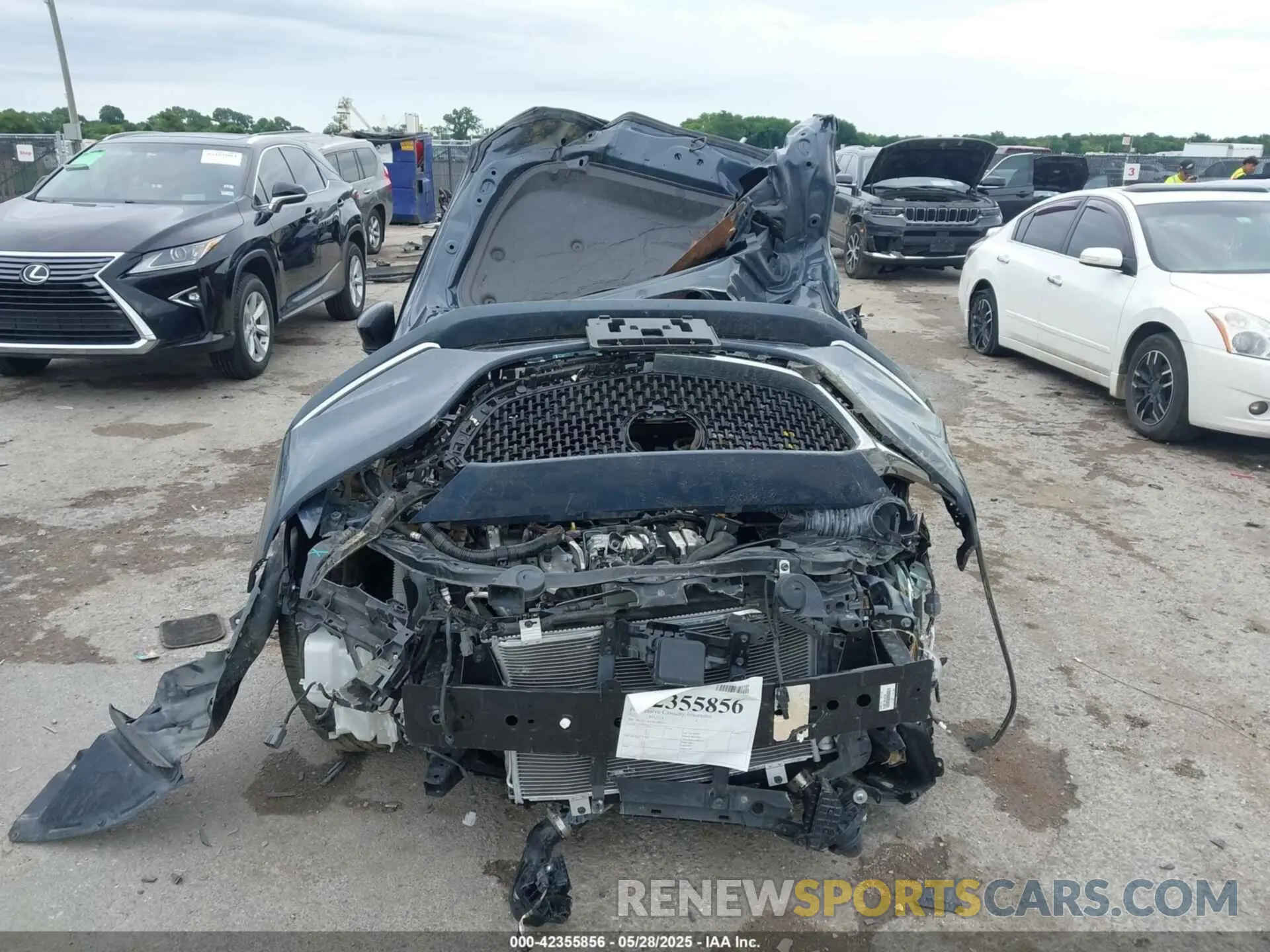 11 Photograph of a damaged car JM1GL1WY4M1601095 MAZDA MAZDA6 2021