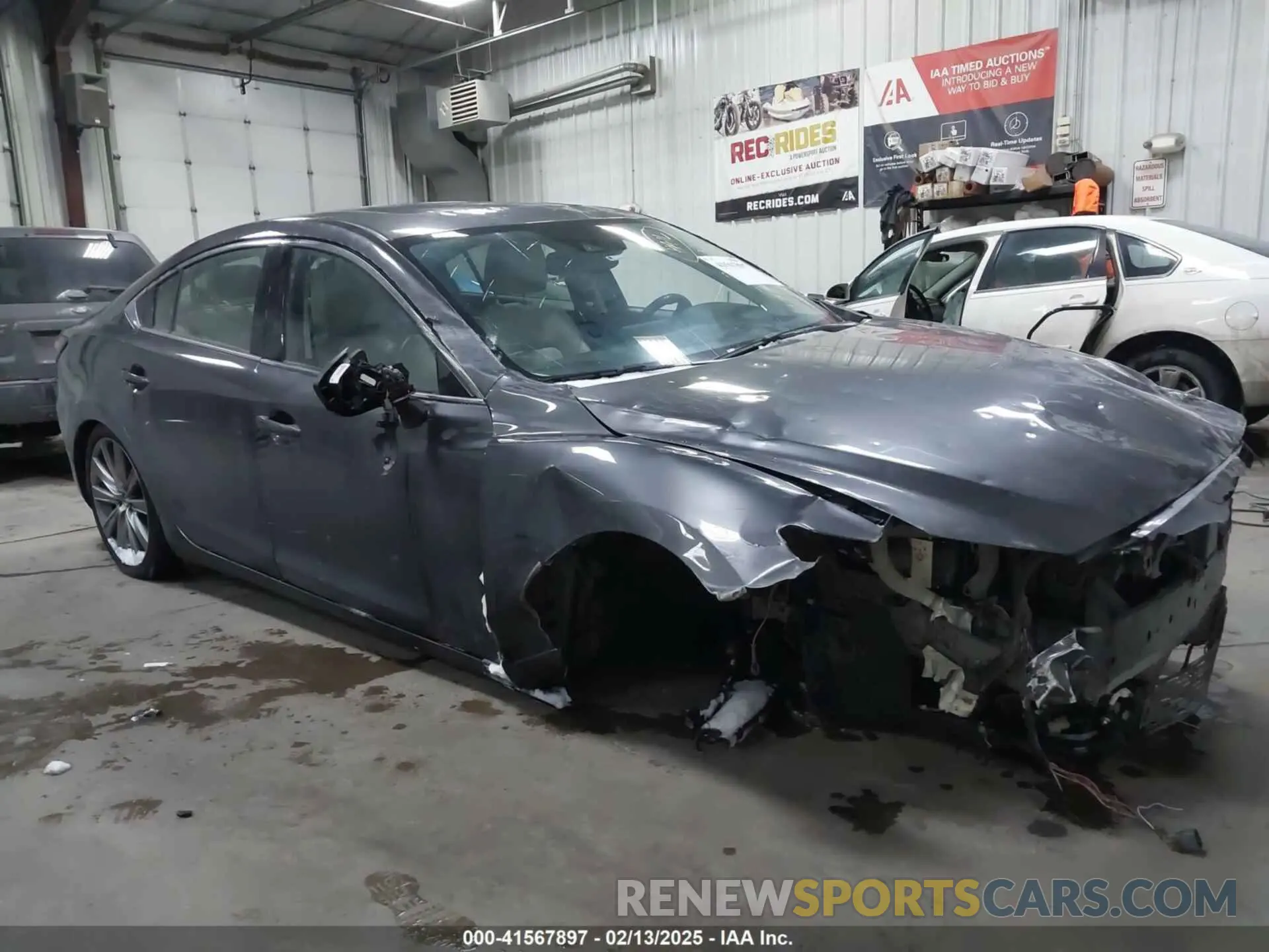 1 Photograph of a damaged car JM1GL1WY5M1610808 MAZDA MAZDA6 2021