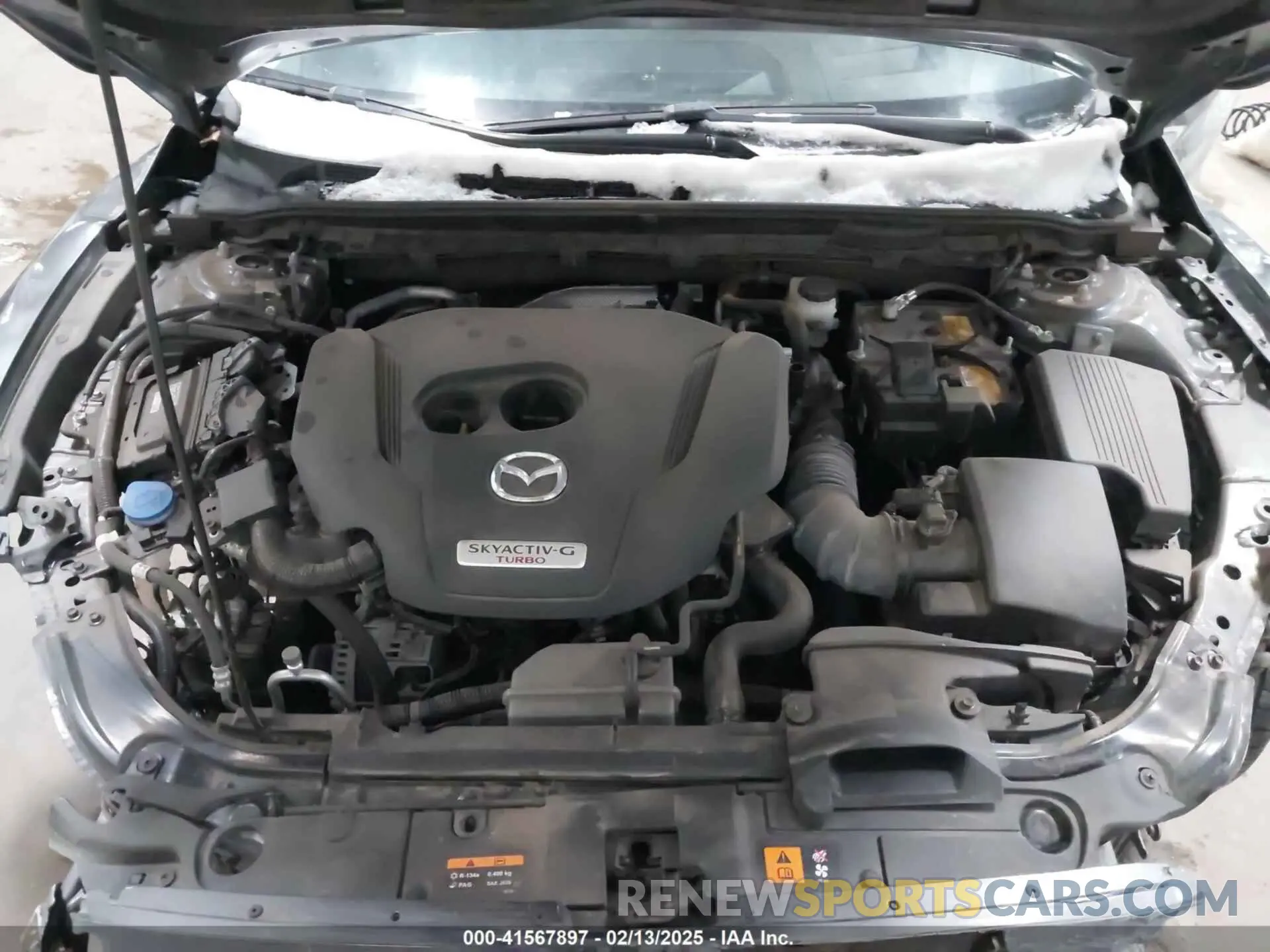 10 Photograph of a damaged car JM1GL1WY5M1610808 MAZDA MAZDA6 2021