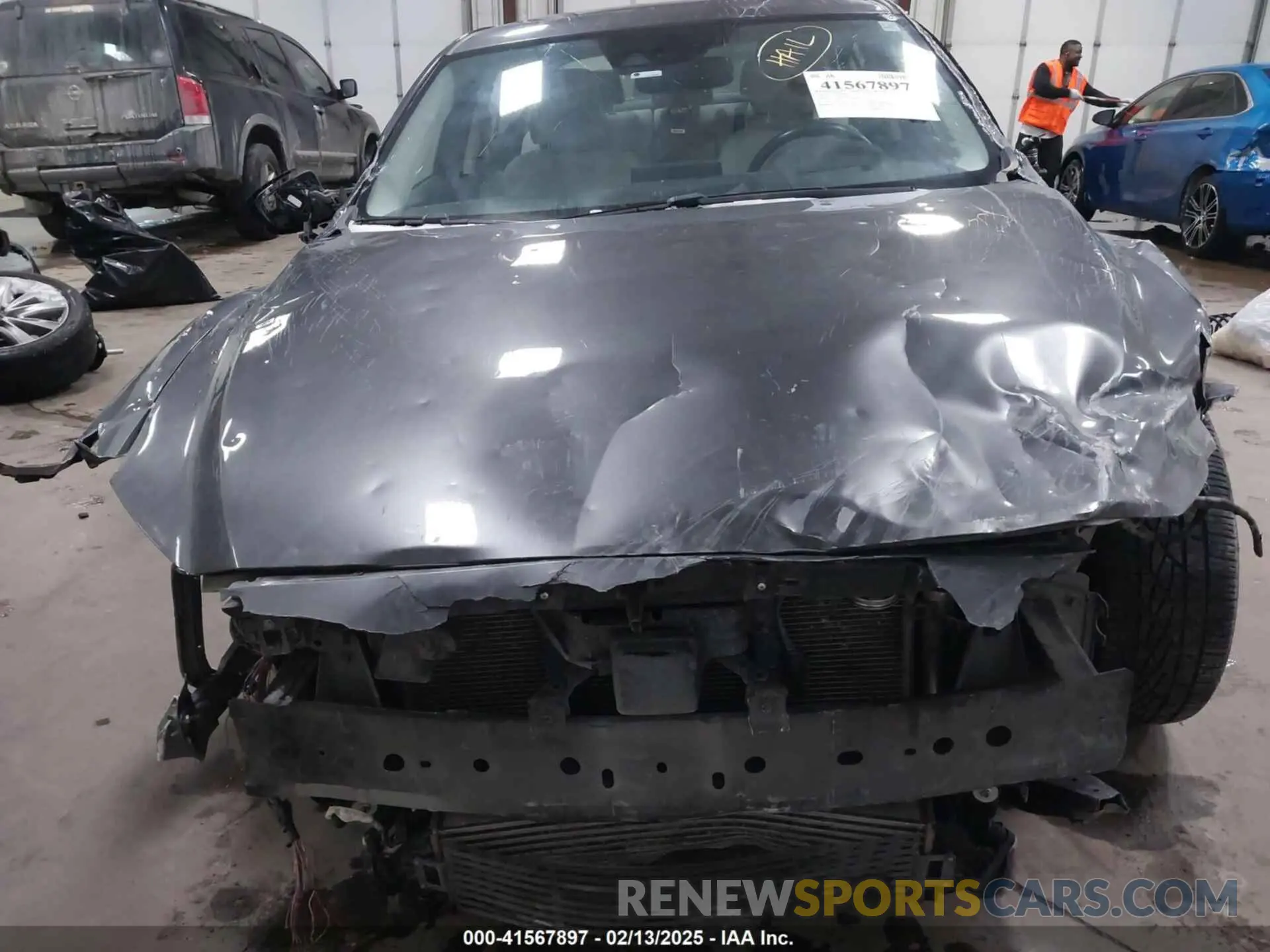 13 Photograph of a damaged car JM1GL1WY5M1610808 MAZDA MAZDA6 2021
