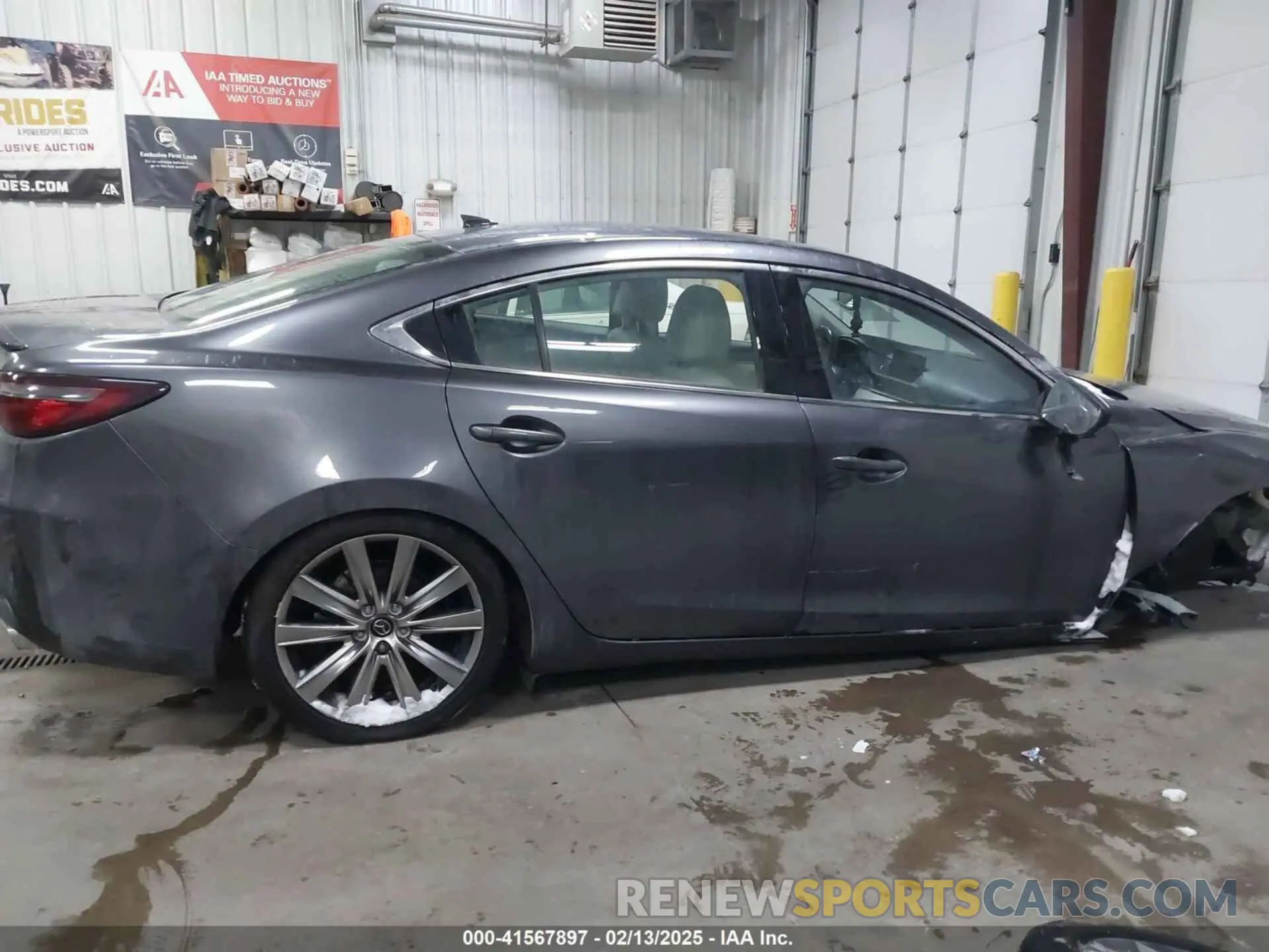 14 Photograph of a damaged car JM1GL1WY5M1610808 MAZDA MAZDA6 2021