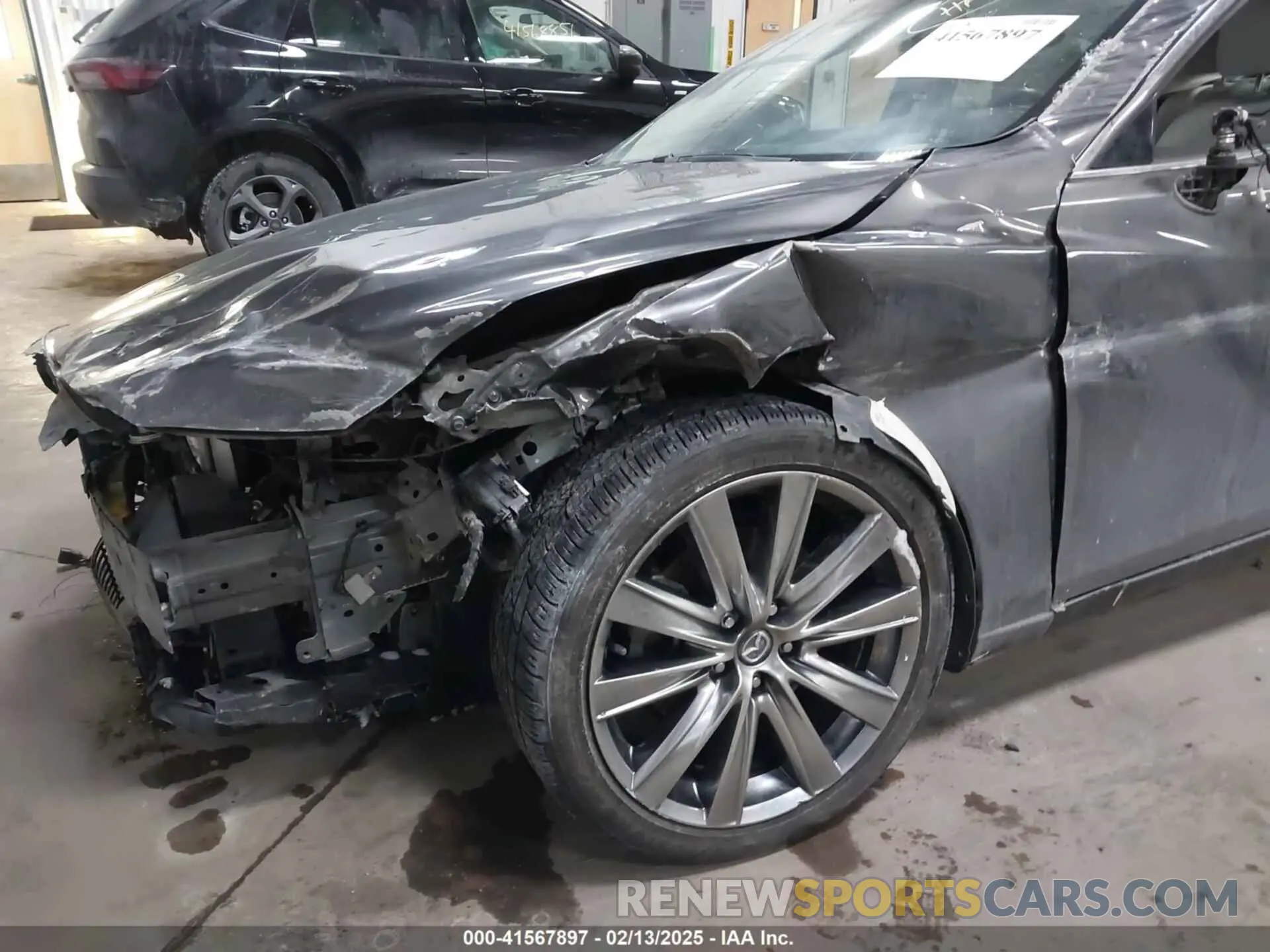 18 Photograph of a damaged car JM1GL1WY5M1610808 MAZDA MAZDA6 2021