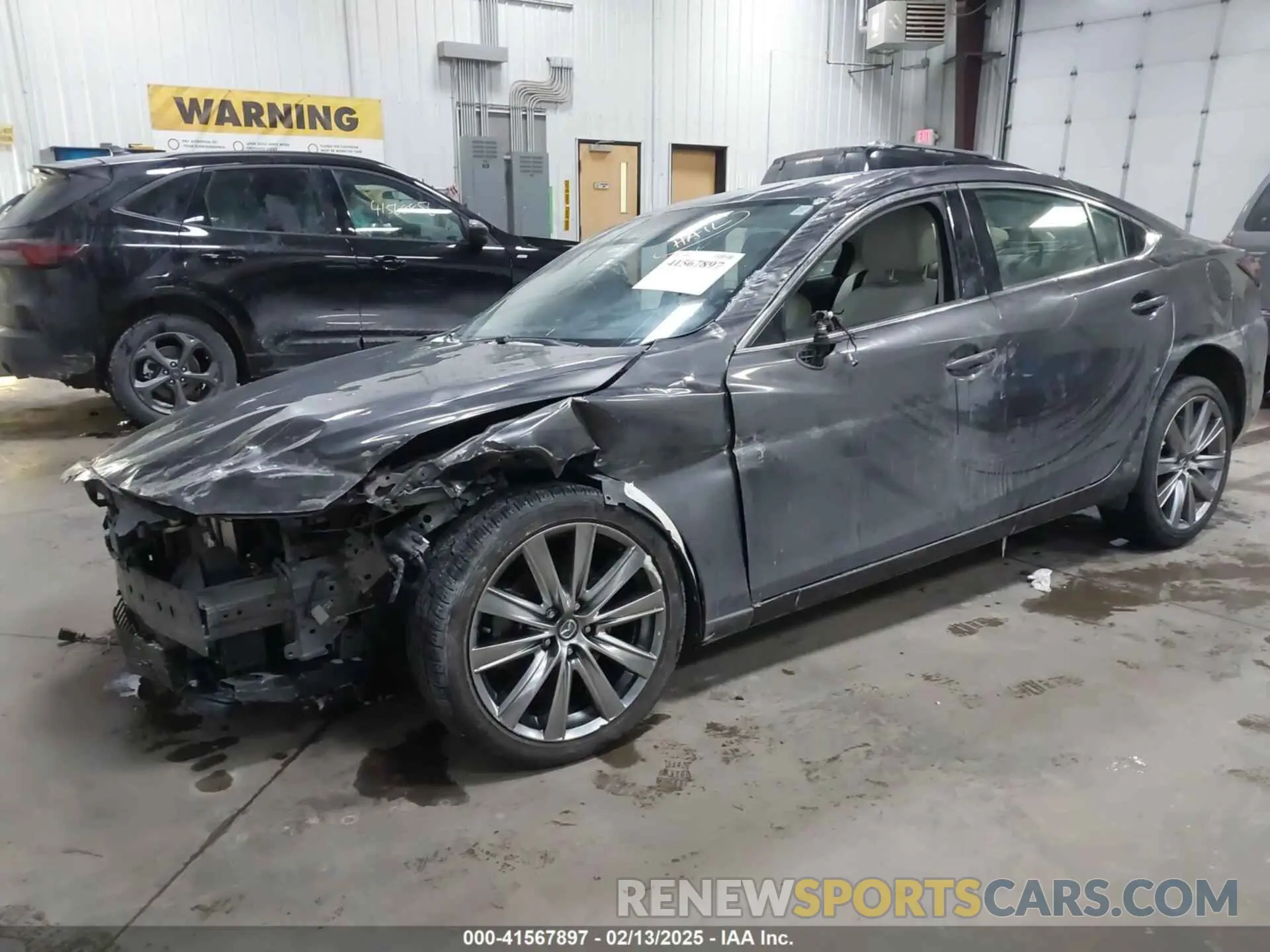 2 Photograph of a damaged car JM1GL1WY5M1610808 MAZDA MAZDA6 2021