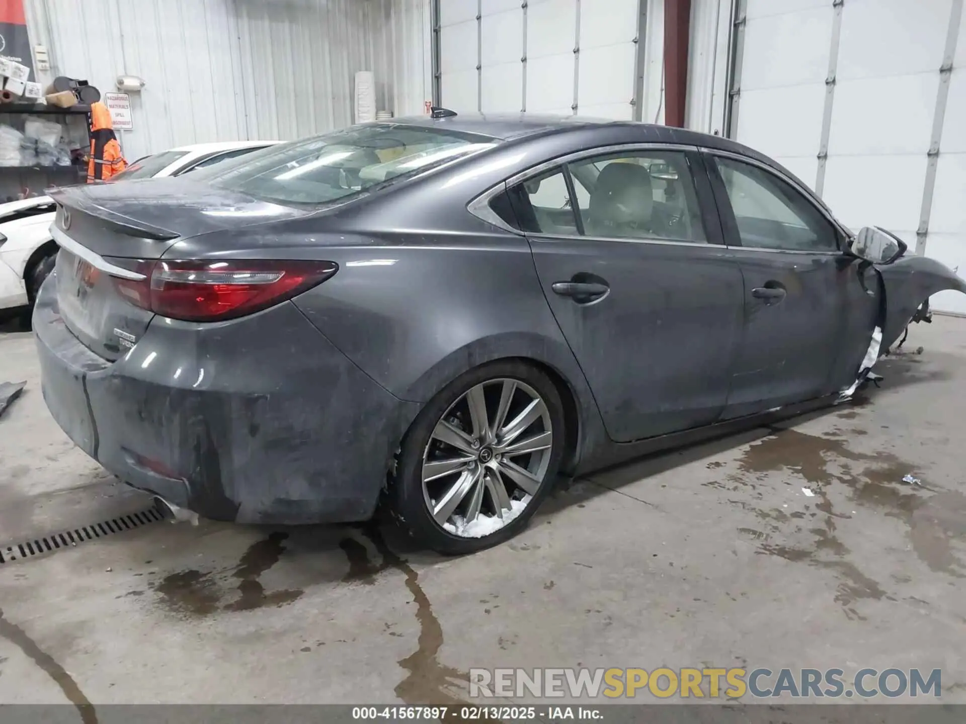 4 Photograph of a damaged car JM1GL1WY5M1610808 MAZDA MAZDA6 2021