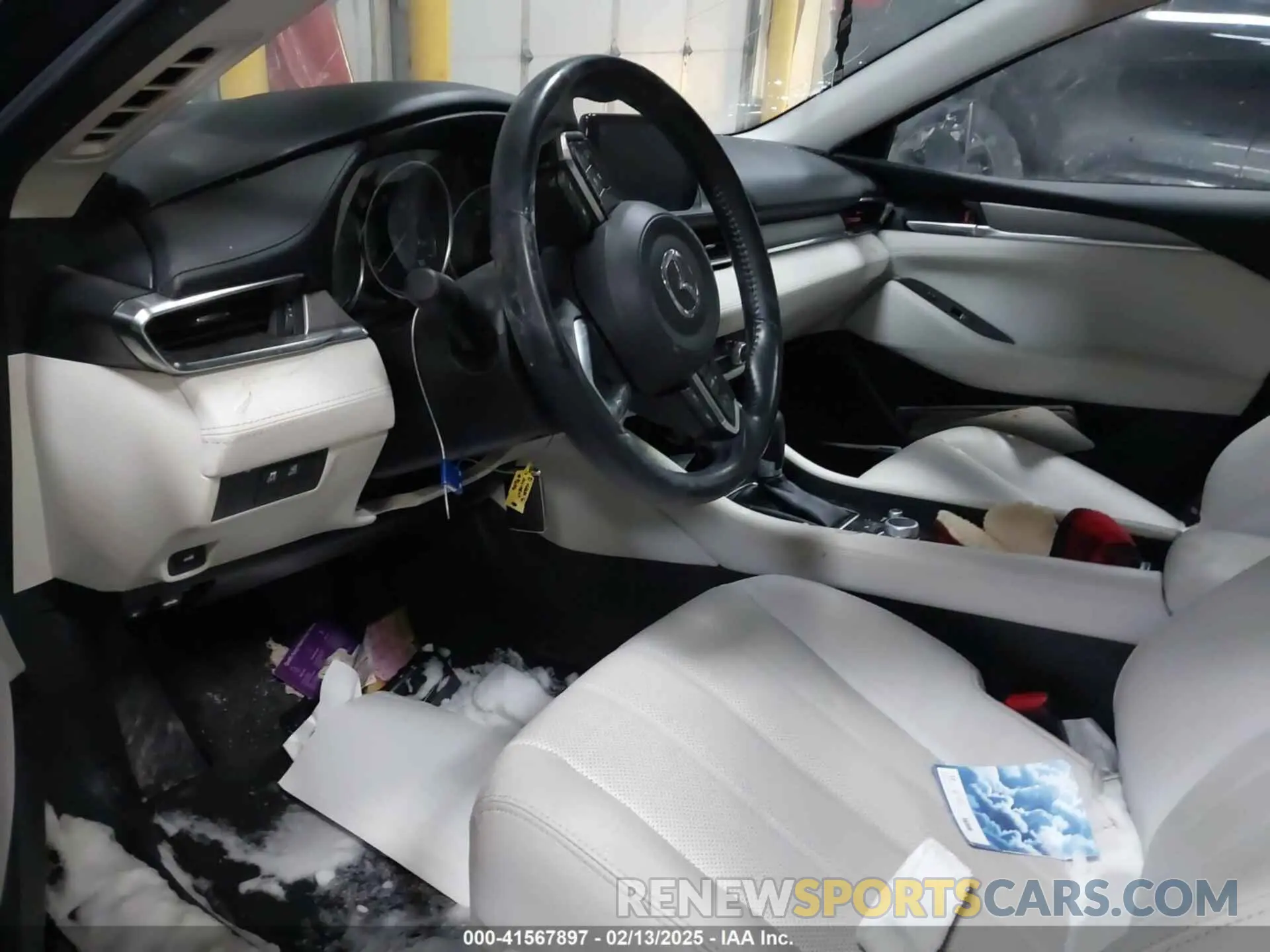 5 Photograph of a damaged car JM1GL1WY5M1610808 MAZDA MAZDA6 2021