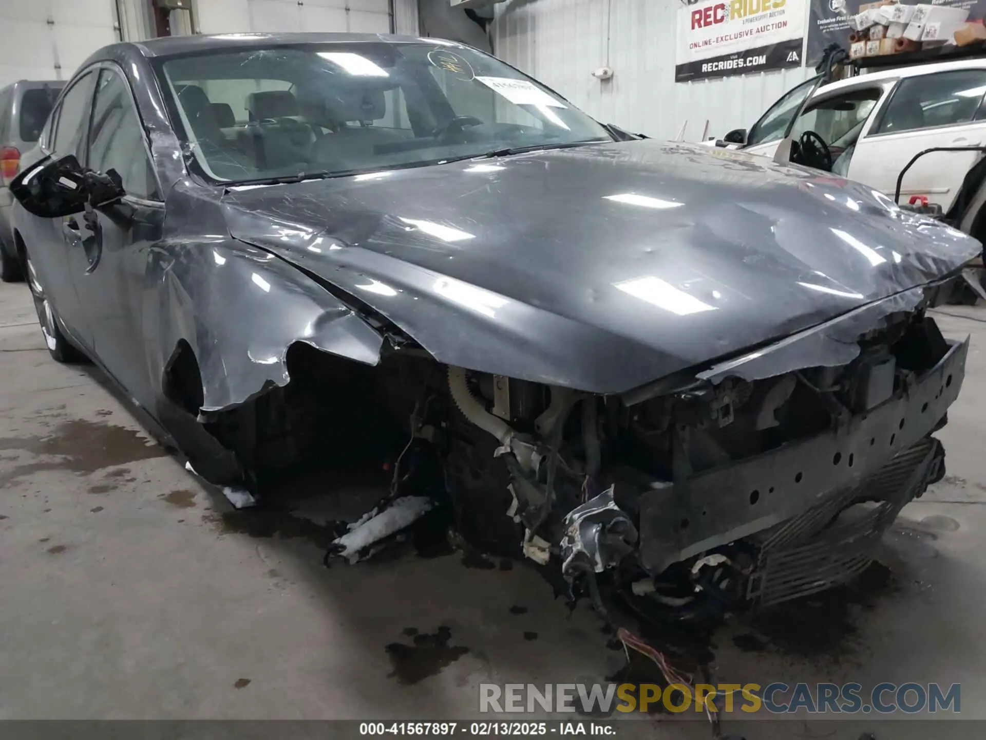 6 Photograph of a damaged car JM1GL1WY5M1610808 MAZDA MAZDA6 2021