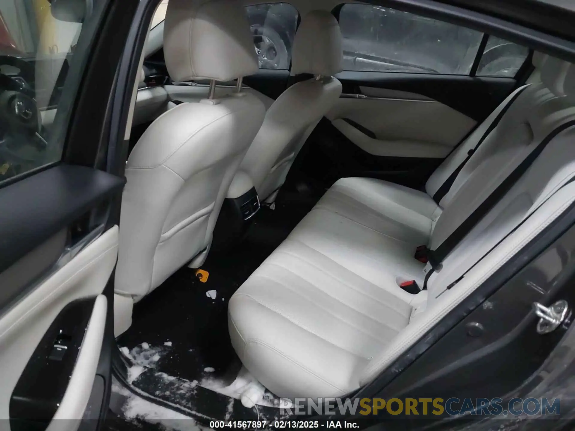 8 Photograph of a damaged car JM1GL1WY5M1610808 MAZDA MAZDA6 2021