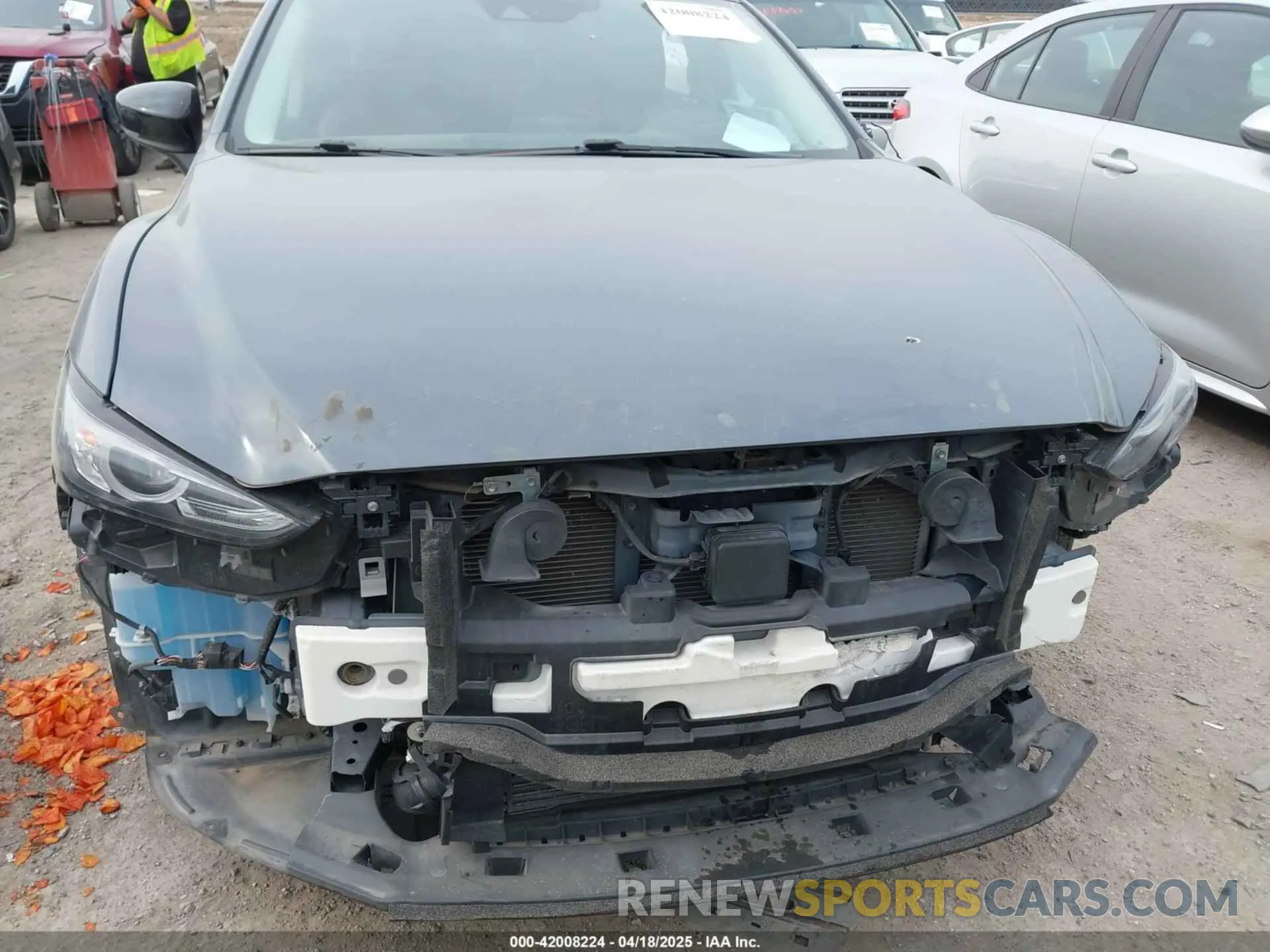 13 Photograph of a damaged car JM1GL1WY8M1614559 MAZDA MAZDA6 2021
