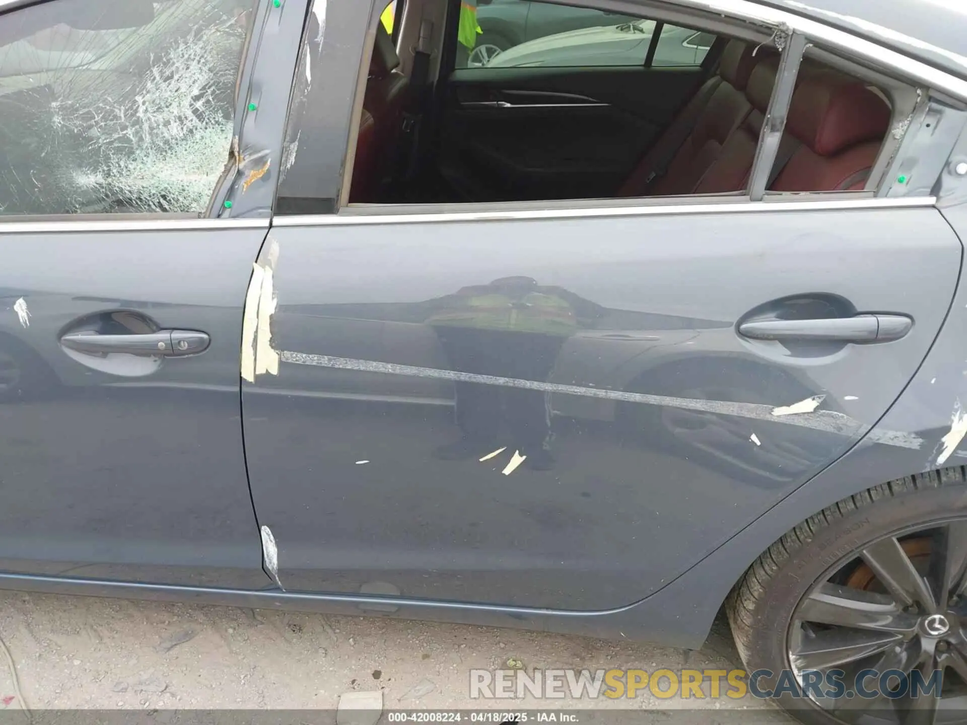 15 Photograph of a damaged car JM1GL1WY8M1614559 MAZDA MAZDA6 2021