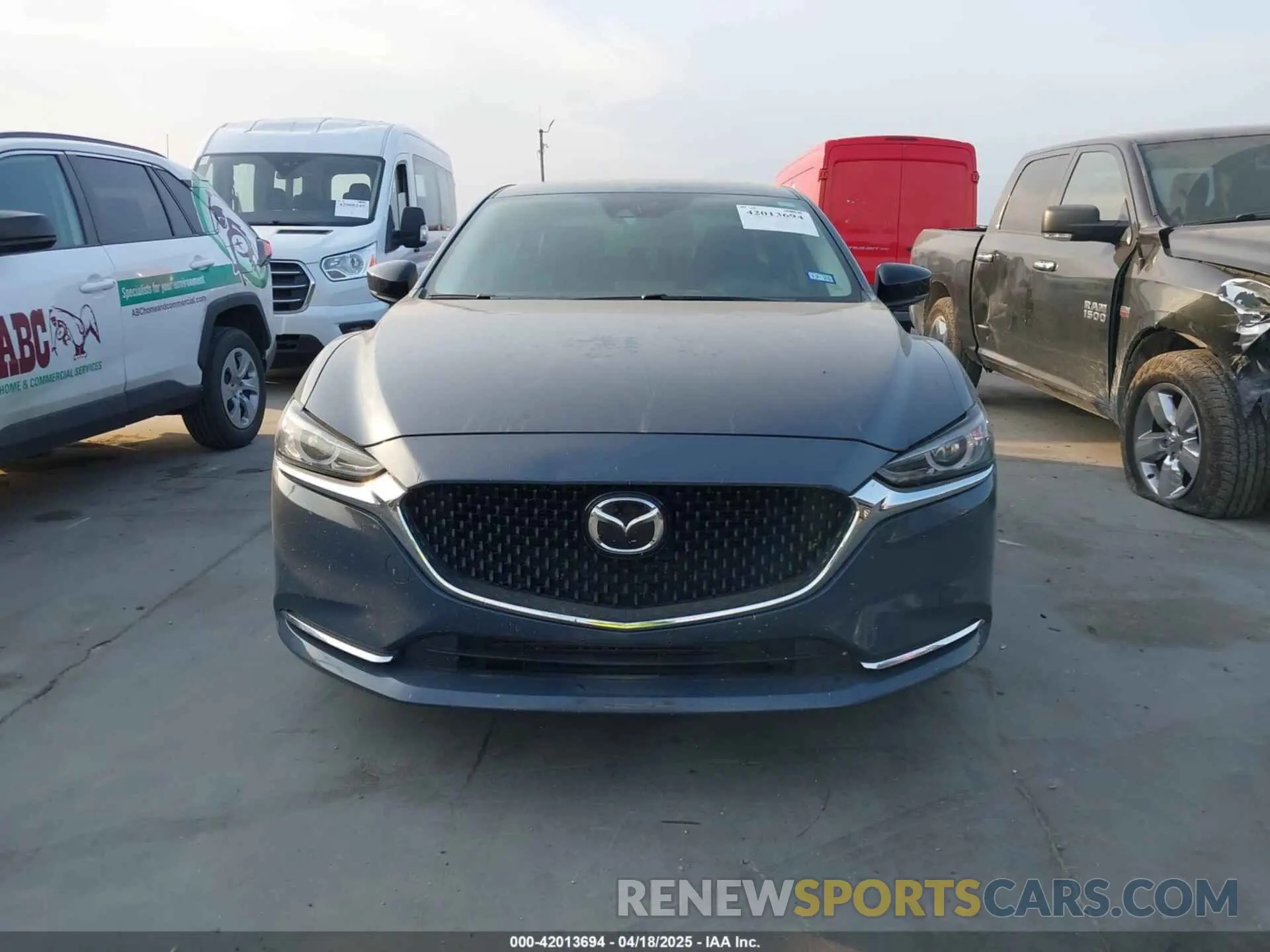 12 Photograph of a damaged car JM1GL1WY9M1609502 MAZDA MAZDA6 2021