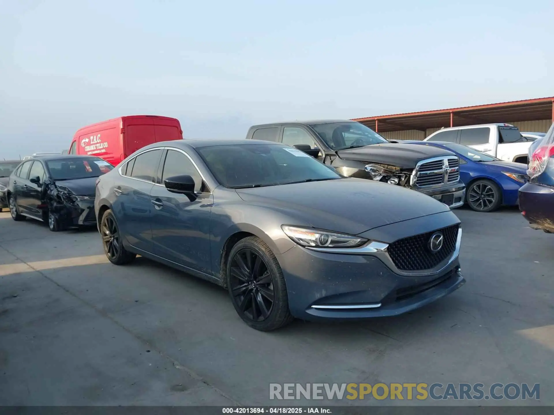 13 Photograph of a damaged car JM1GL1WY9M1609502 MAZDA MAZDA6 2021