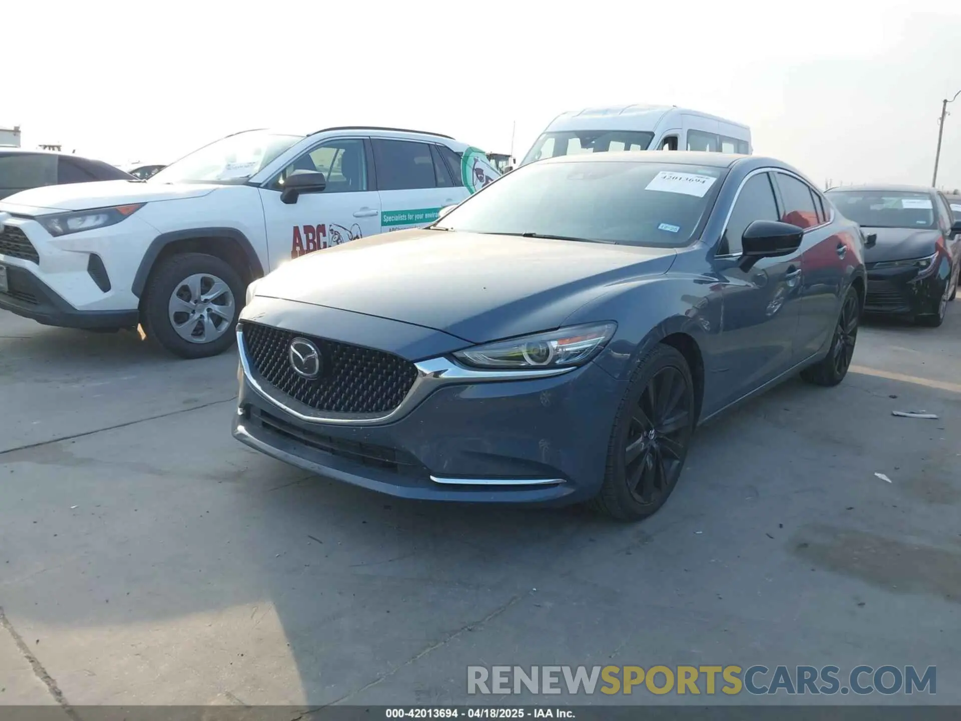 2 Photograph of a damaged car JM1GL1WY9M1609502 MAZDA MAZDA6 2021