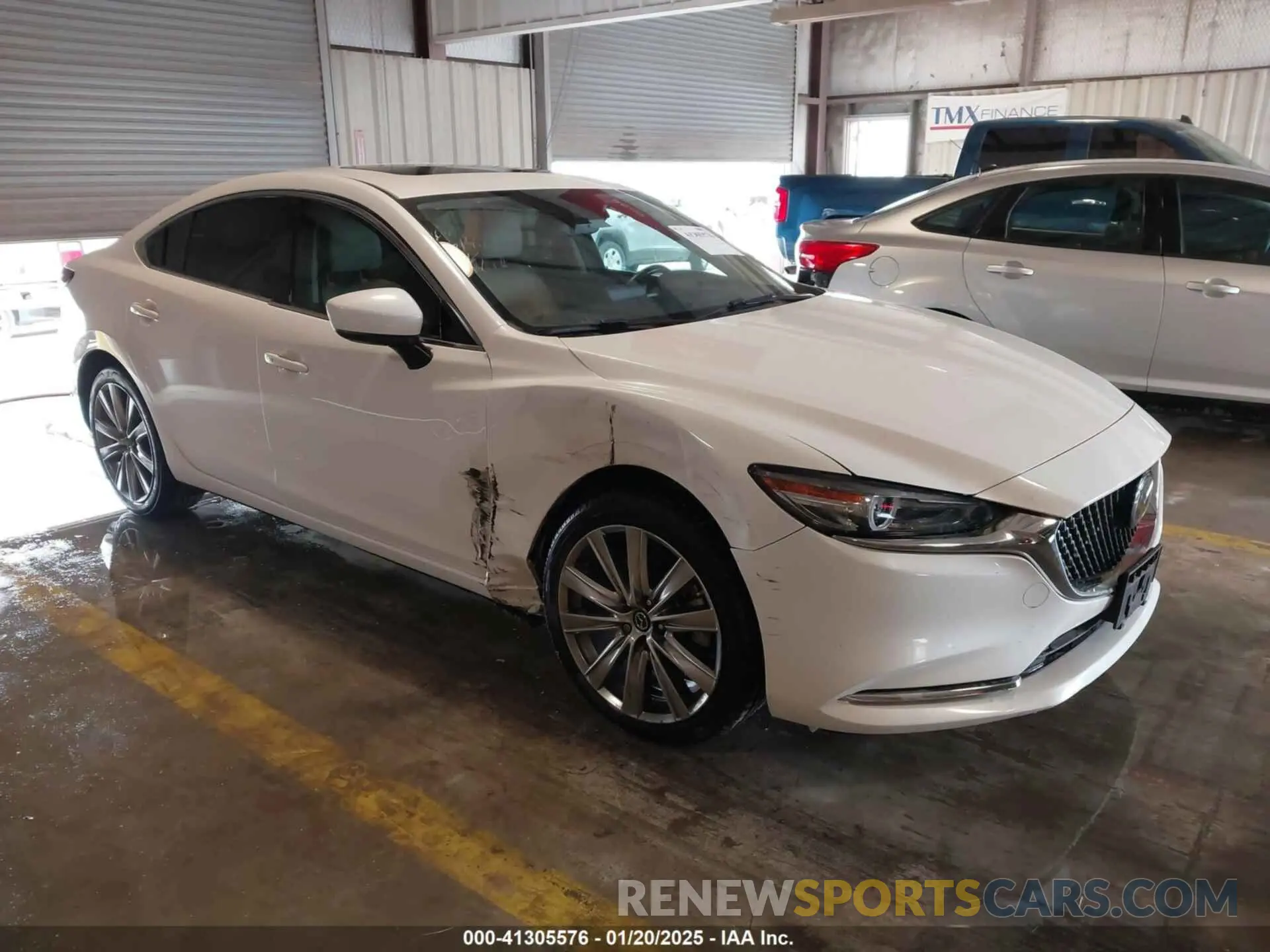 1 Photograph of a damaged car JM1GL1WY9M1614117 MAZDA MAZDA6 2021