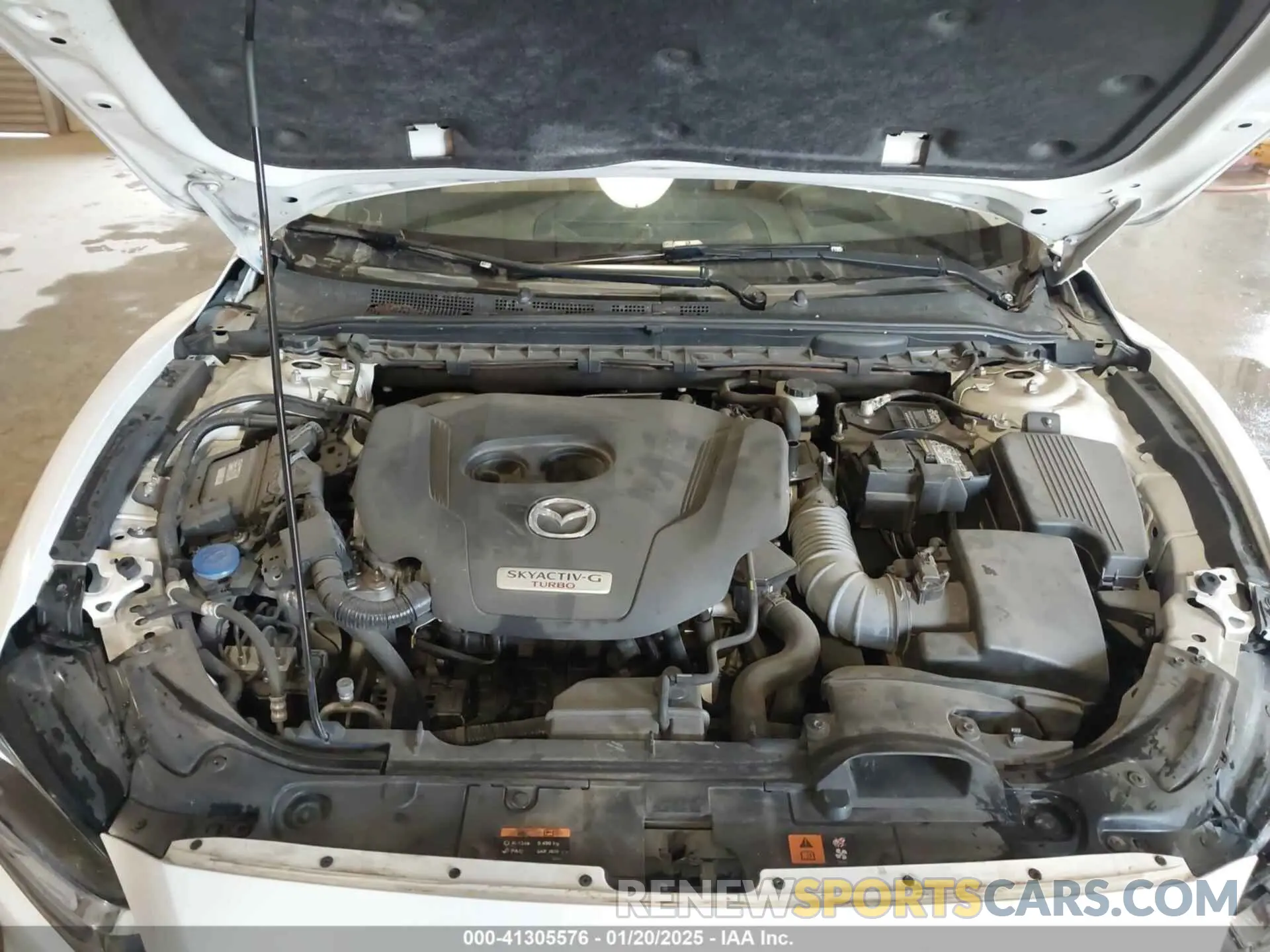10 Photograph of a damaged car JM1GL1WY9M1614117 MAZDA MAZDA6 2021