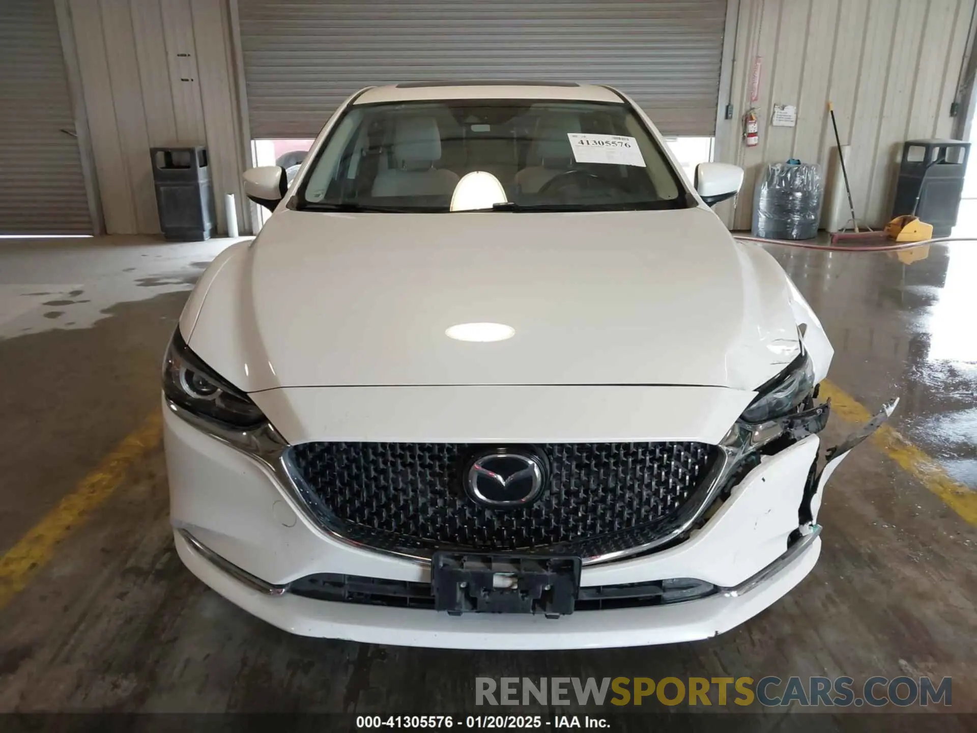 12 Photograph of a damaged car JM1GL1WY9M1614117 MAZDA MAZDA6 2021