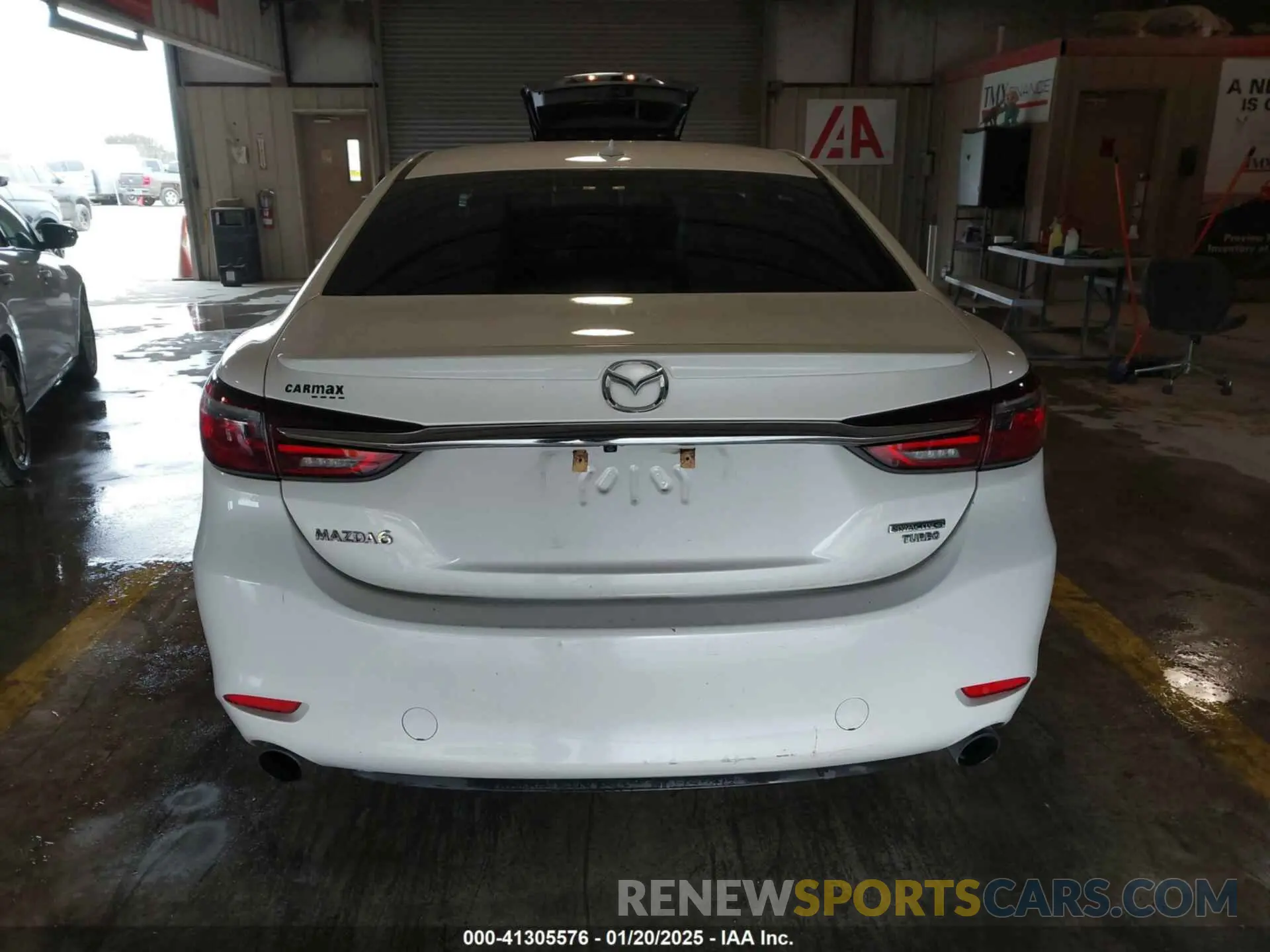 16 Photograph of a damaged car JM1GL1WY9M1614117 MAZDA MAZDA6 2021